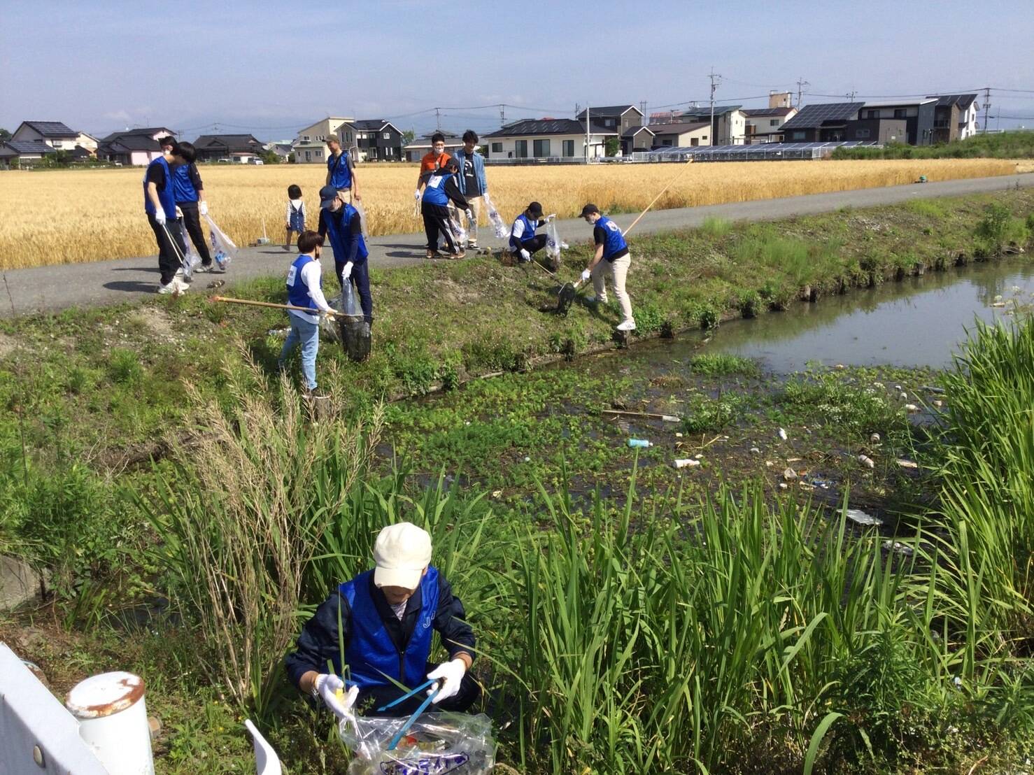 幸せ拾い122（ゴミ拾い）ボランティア｜食べチョク｜産地直送(産直)お取り寄せ通販 - 農家・漁師から旬の食材を直送