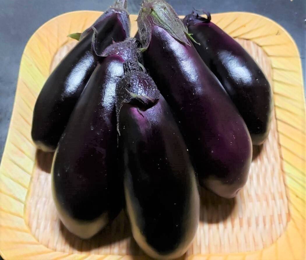 なす 先行予約】中出農園 泉州水なす漬2個＋生水なす3個セット - 大阪府