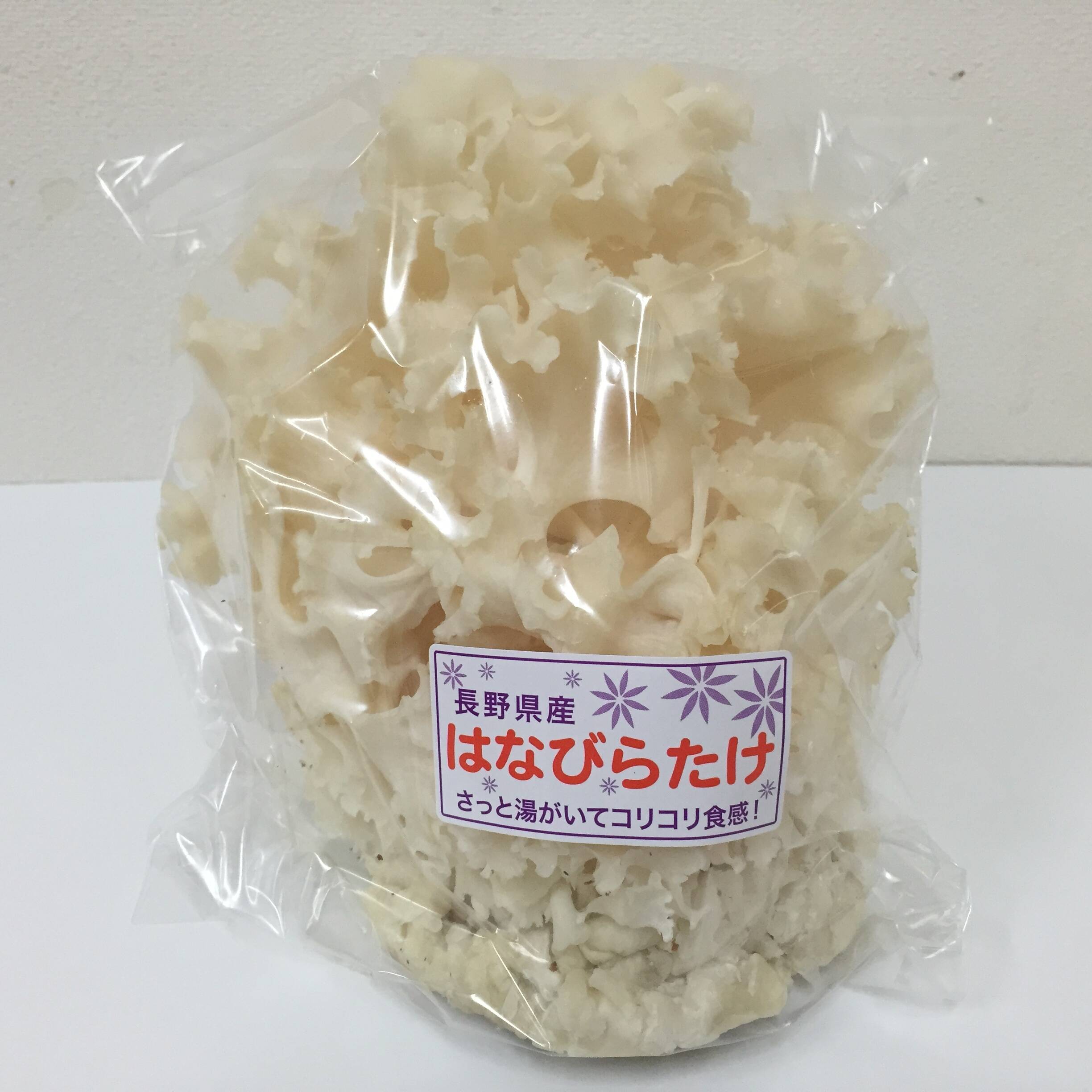 【たっぷり】なに❗️この食感！採れたて はなびらたけ まるごと一株！一株300ｇ以上✕2袋