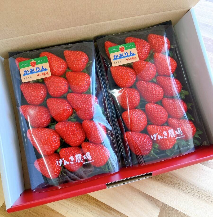 激レア】埼玉県オリジナル品種「かおりん」560g：埼玉県産のかおりん
