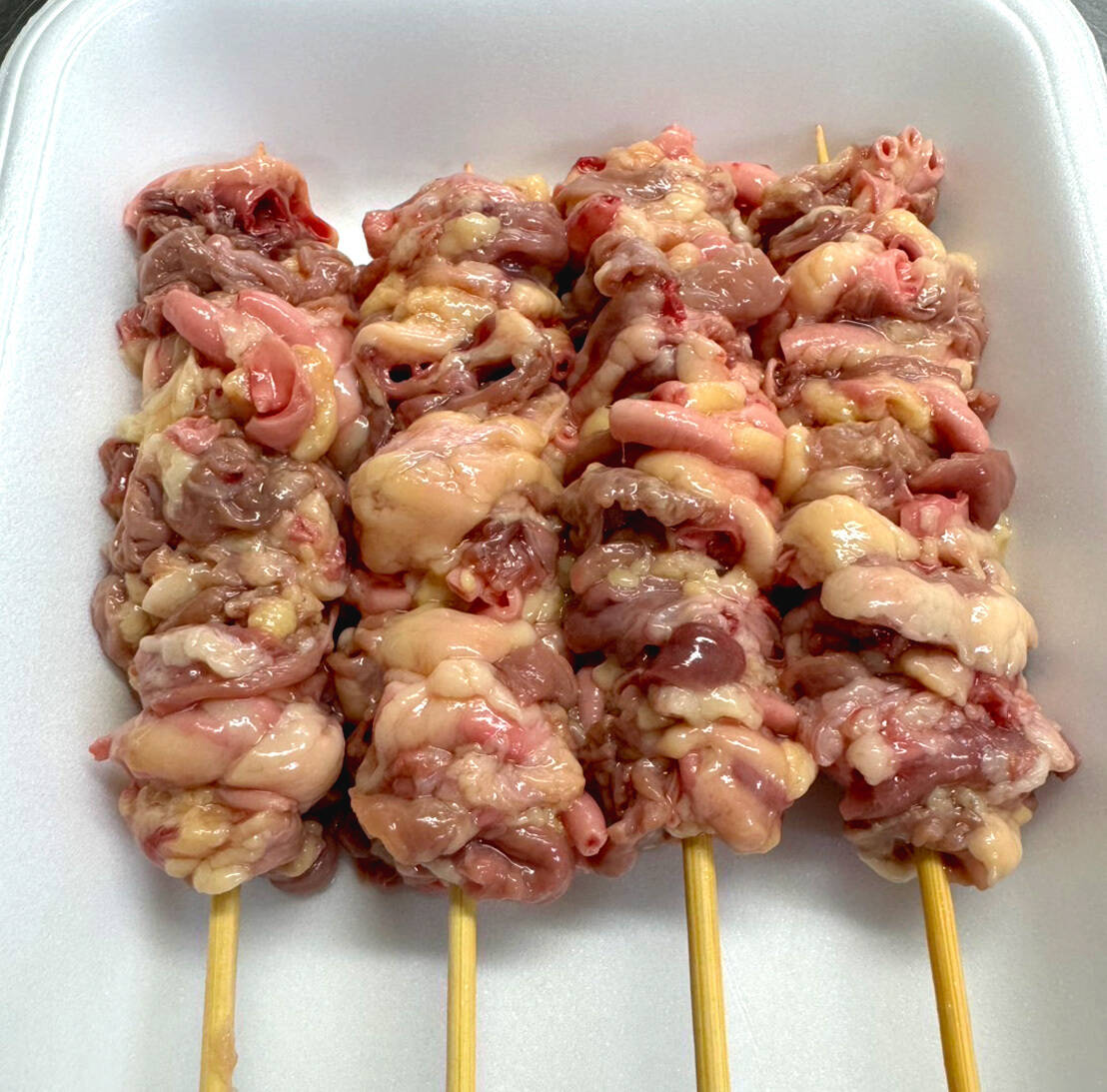 焼き鳥 ハツモト串 心残り 10本:和歌山県産の肉|食べチョク 焼き鳥 ハツモト串 心残り 10本:和歌山県産の肉|食べチョク