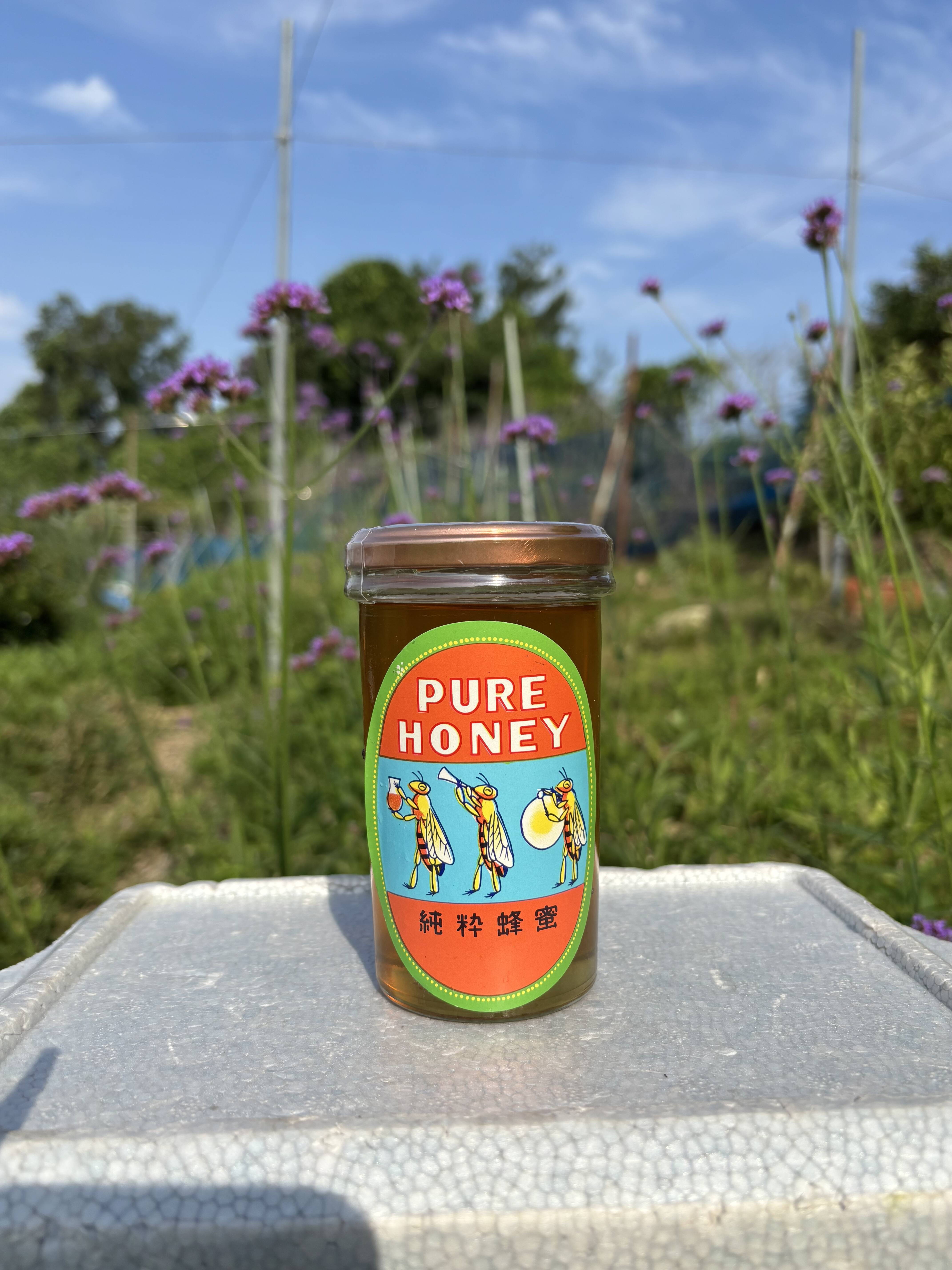 R8.みつばちからの夏の贈りもの西洋蜜蜂の夏蜜 大阪産 BEE GARDENの生