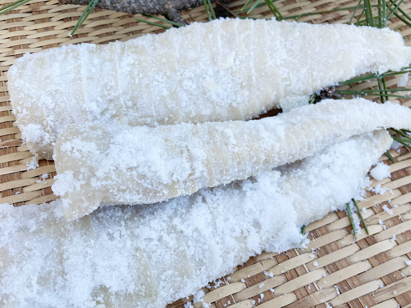 🍴 Eat choku ｜ Crunchy!Salted bamboo shoots 400g + α Natural …