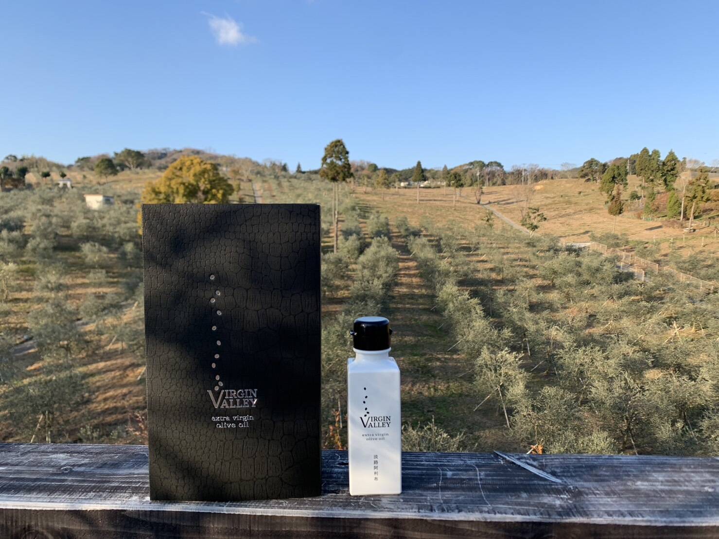 青々しさと喉の奥で感じる辛みと最高の香！ Virgin Valley 淡路