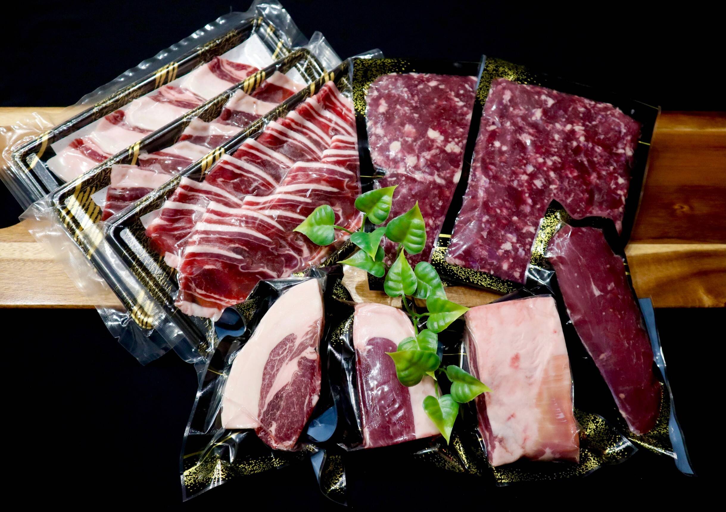 天然イノシシ　猪トロ肉1.8キロ