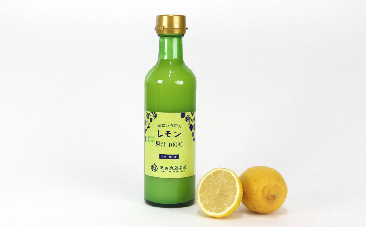 和歌山県産 レモン果汁 300ml×6本：和歌山県産の加工品｜食べチョク