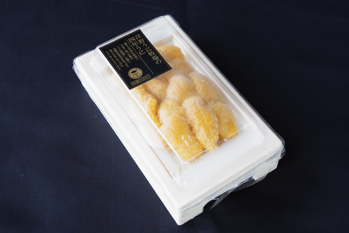 【ウニ様】オーダー専用ページ 洋野うに牧場の四年うに／凍結うに（キタムラサキウニ）50g：岩手県産
