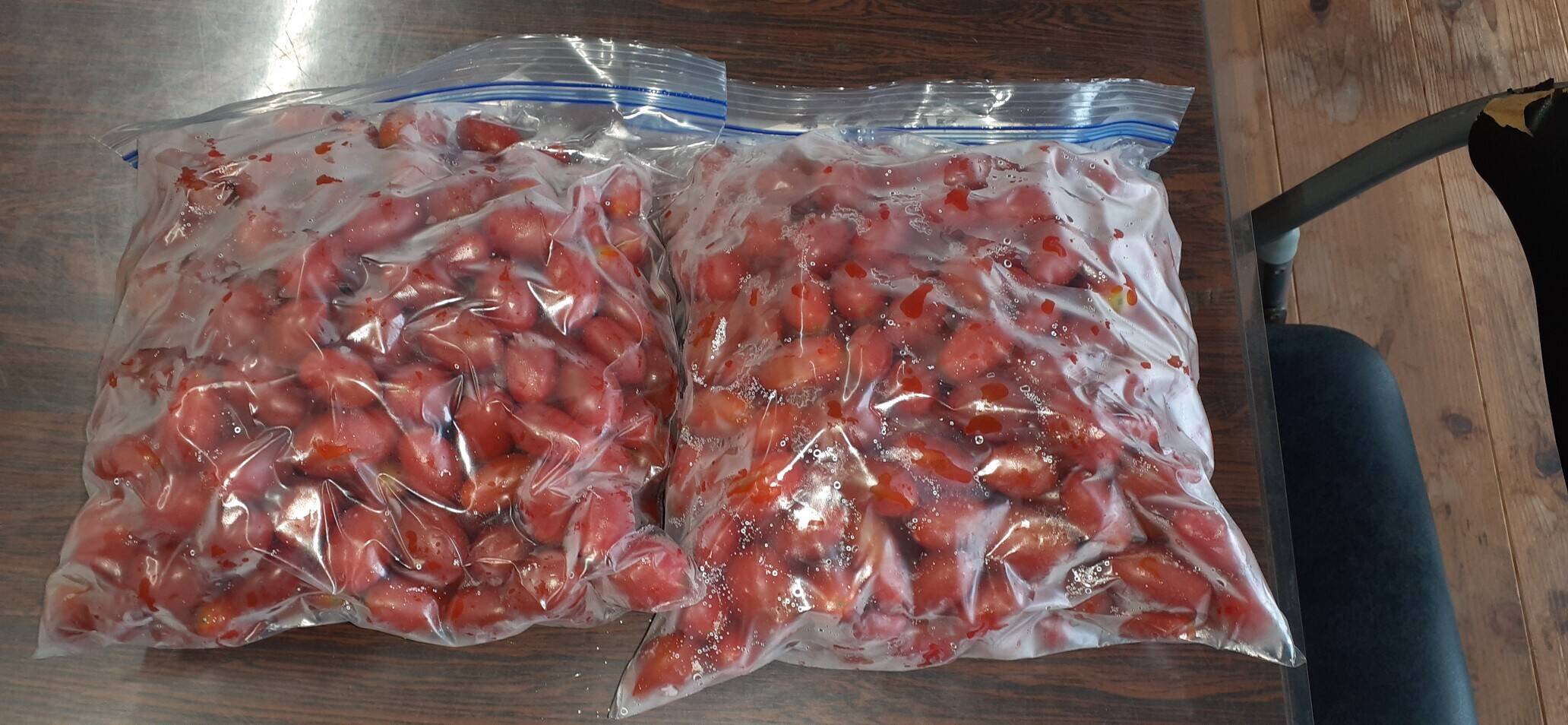 冷凍 ひみこミニトマト(訳あり) 10kg（約2kg×5袋）：島根県産の