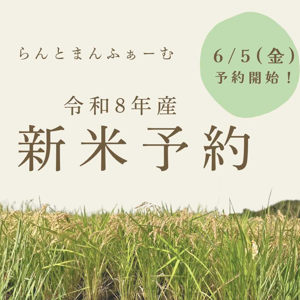 令和8年産 新米予約について｜食べチョク｜産地直送(産直)お取り寄せ