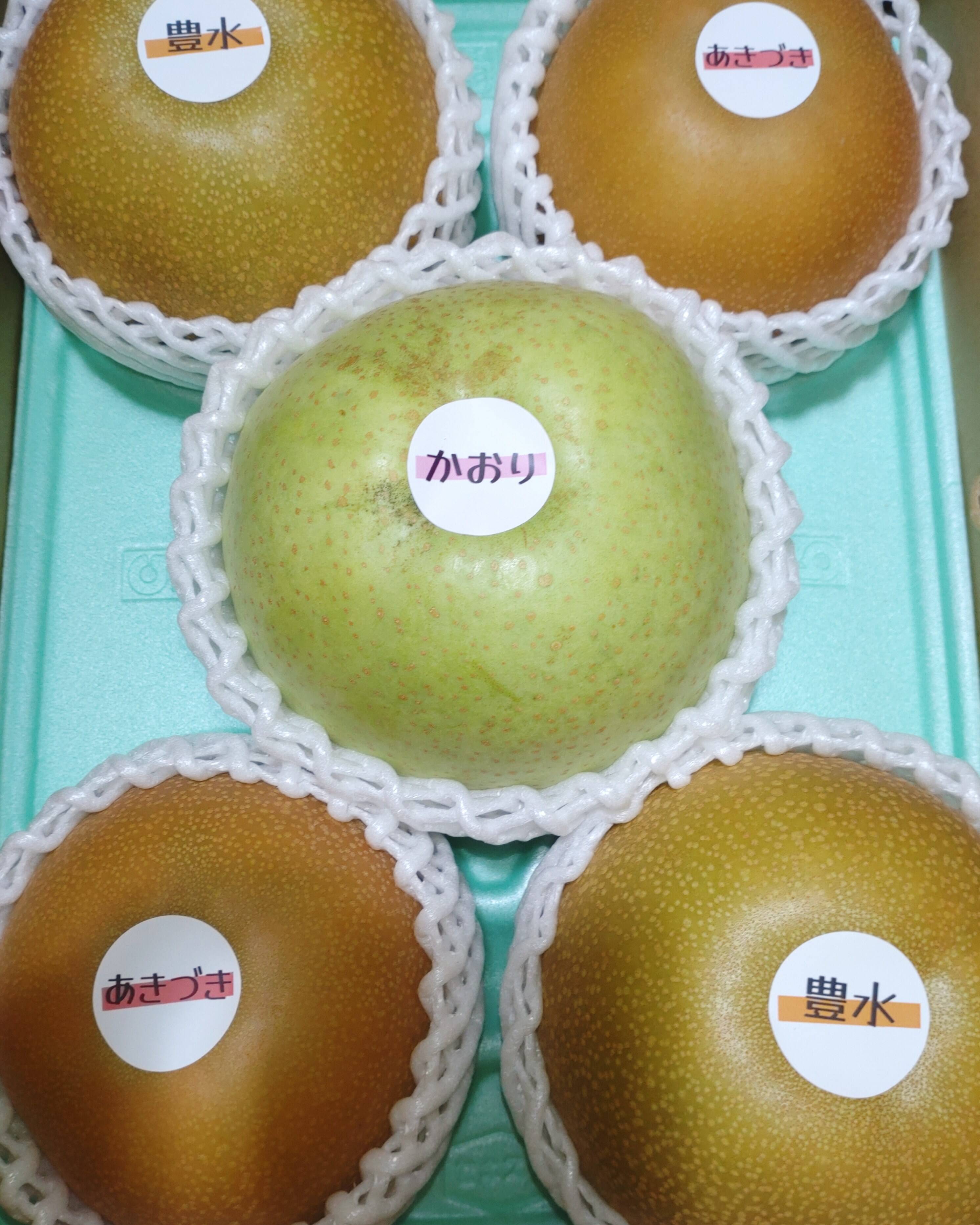 大好評!!旬の梨🍏二品種以上食べ比べBOX｜食べチョク｜産地直送(産直