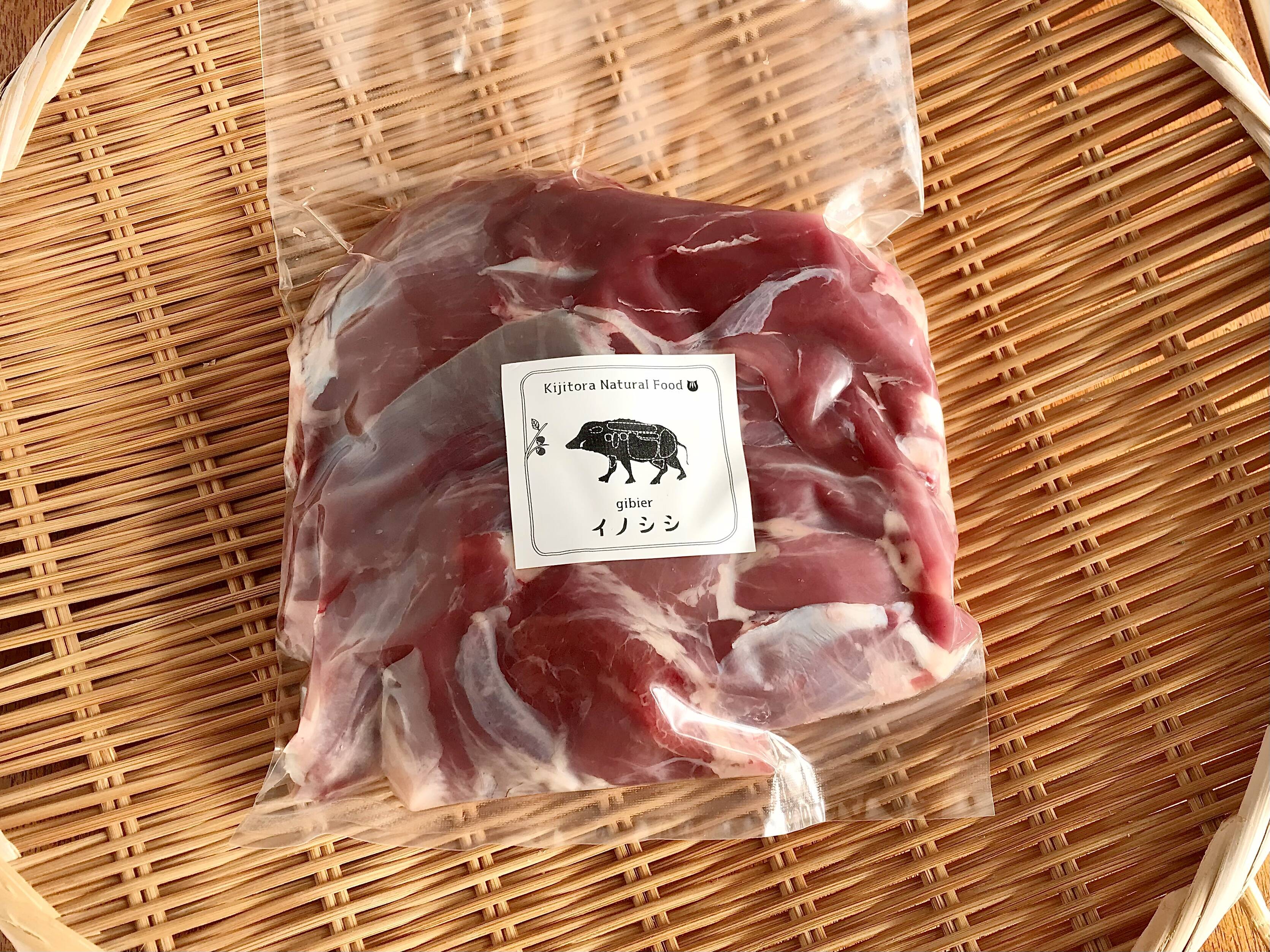 新商品 MEAT 猪肉 400g モモ IKUTO ジビエ料理 上 猪肉