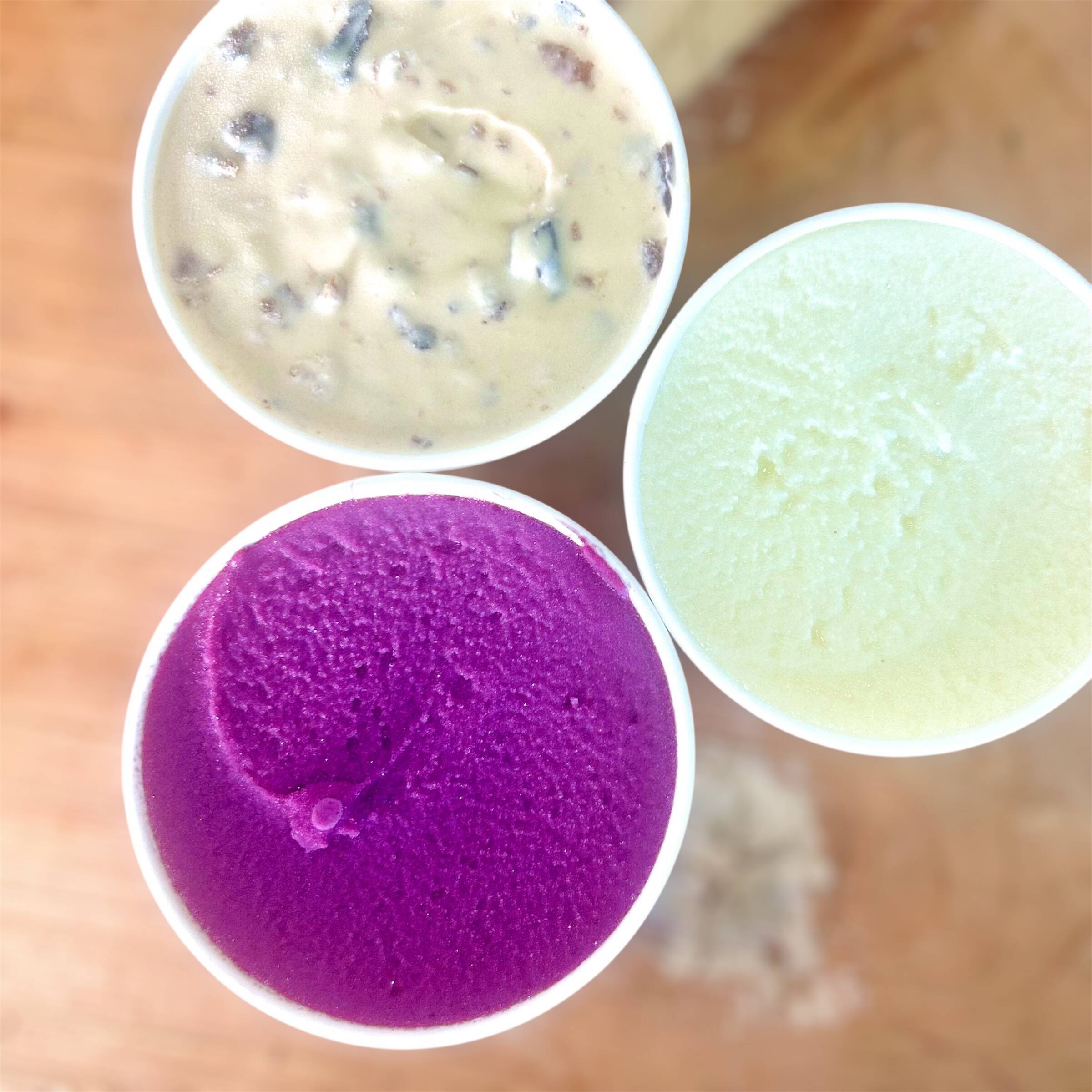 冬ギフト】ぶどう農家のこだわりアイス＆シャーベット 3種各2個