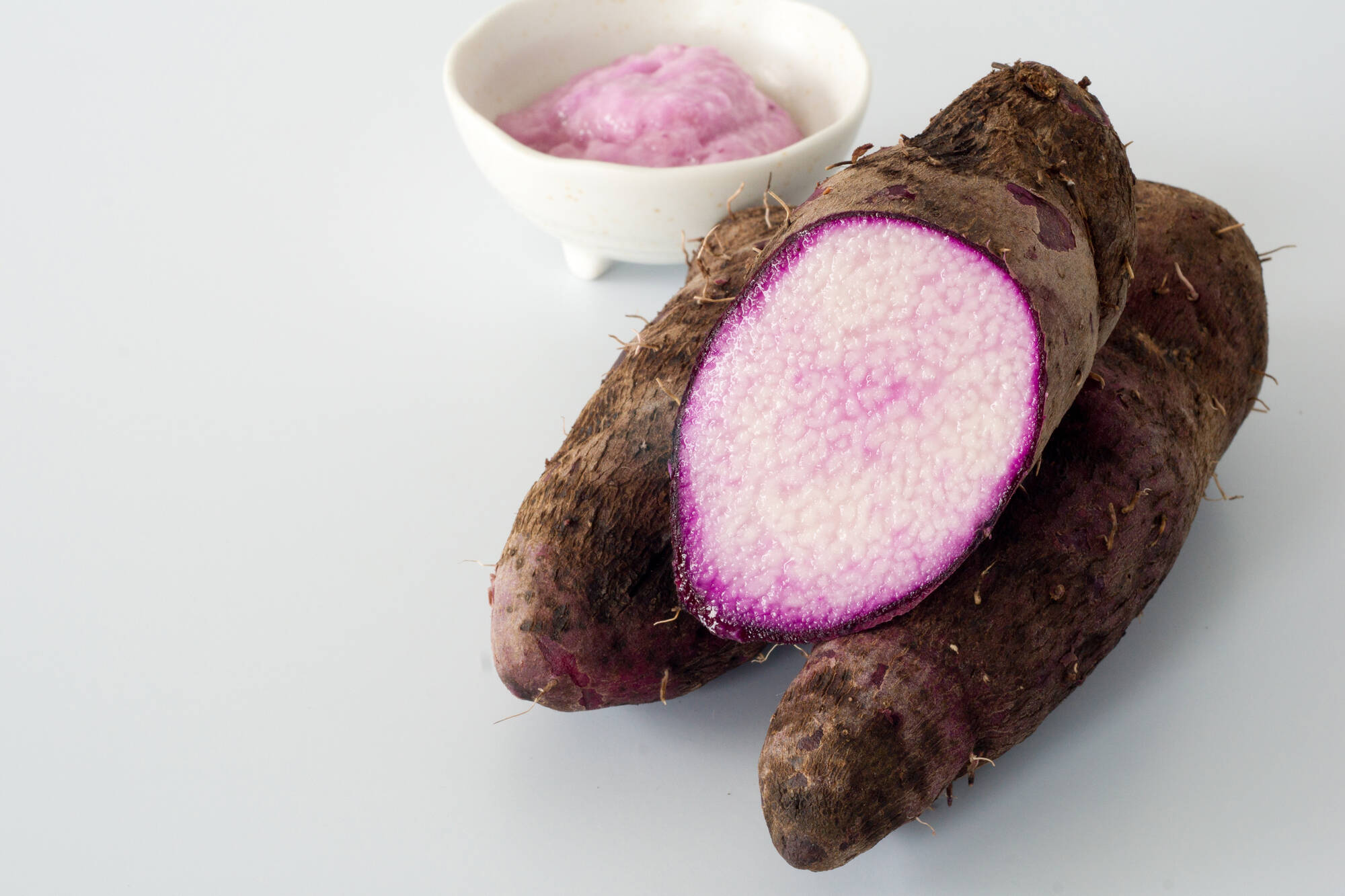 沖縄県産紫山芋20Kg 農薬不使用 - 食品
