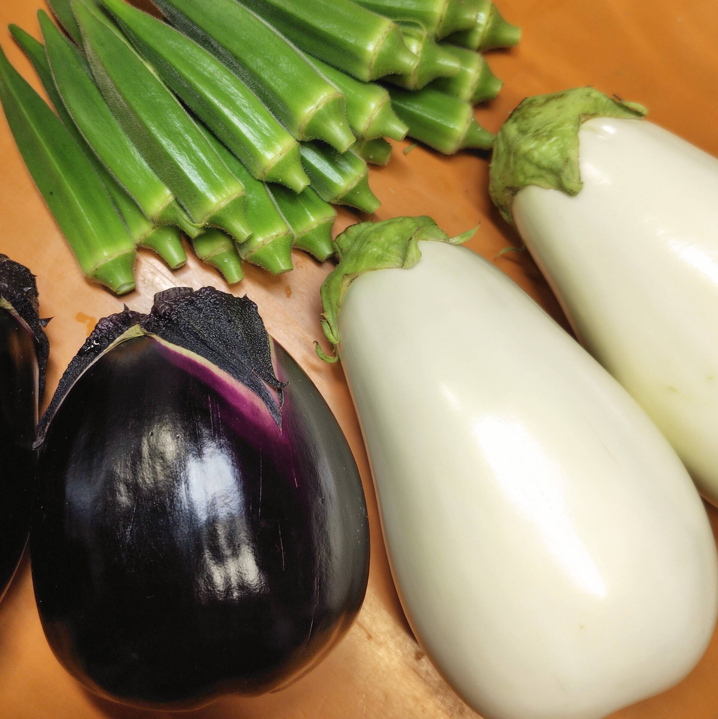 なす 香川の伝統野菜『三豊なす』入り！とろける茄子＆オクラのセット