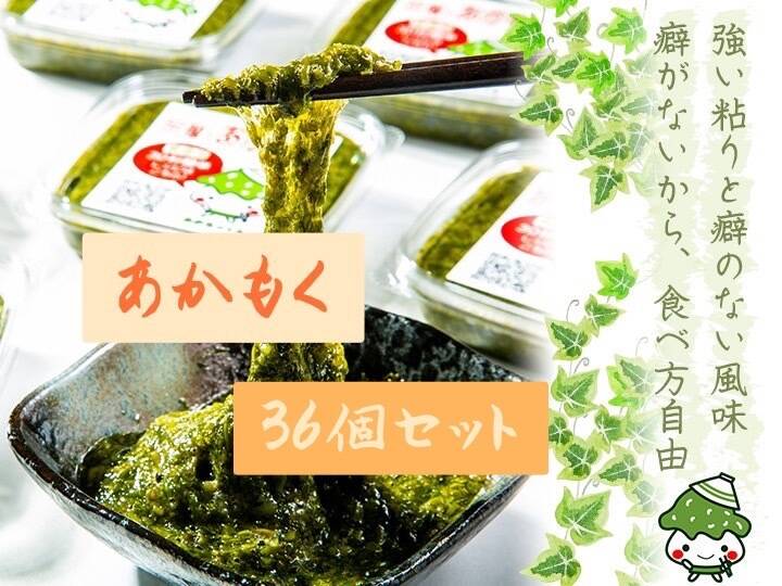 宗像のあかもく３６個 海藻 ぎばさ 旬 おうちご飯 福岡県産の魚介類 食べチョク 産地直送 産直 お取り寄せ通販 農家 漁師から旬の食材を直送