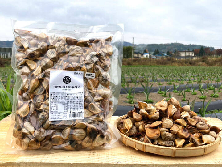 フードロス削減！】青森県産最高級☆甘～い黒にんにく【訳あり小粒