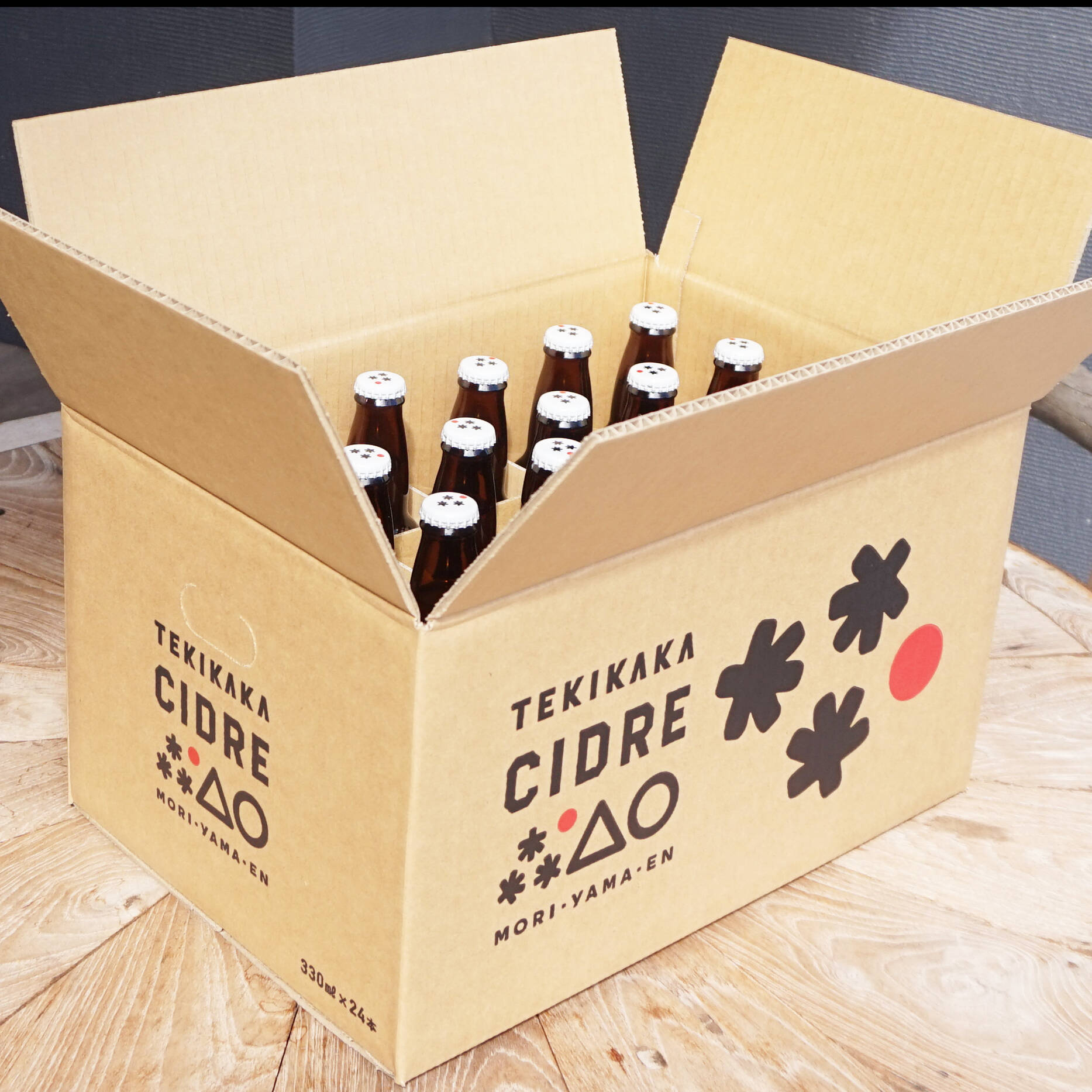 受賞歴多数✨国産シードル24本入🥂摘果りんごを原料にしたSDGsなお酒