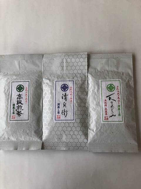 新茶】配達時間指定 静岡（森町産）深蒸し煎茶 お茶飲み比べ 清兵衛・高級・天のめぐみ：静岡県産のその他日本茶｜食べチョク｜産地直送(産直)お取り寄せ通販  - 農家・漁師から旬の食材を直送