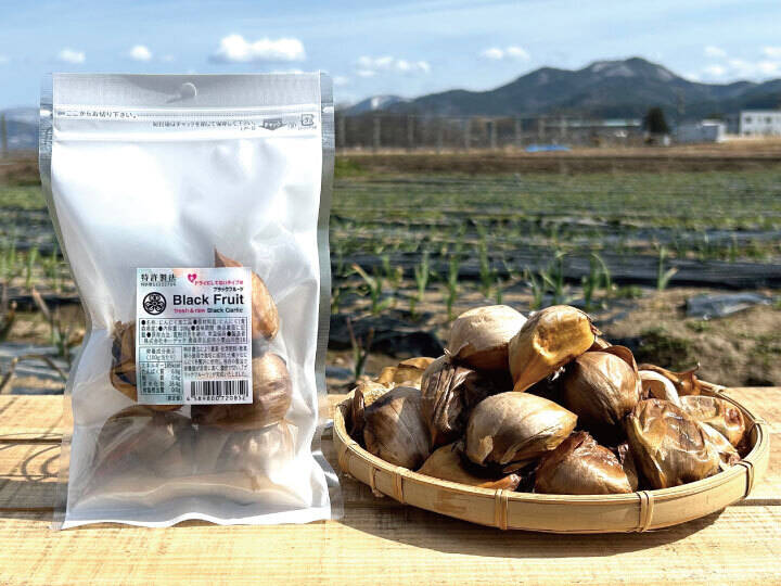 「はな」黒ニンニク球、バラ各1kg栽培中農薬化学肥料不使用令和6年青森産 数量限定販売【農薬・化学肥料不使用栽培】青森県産 在来種 兼平