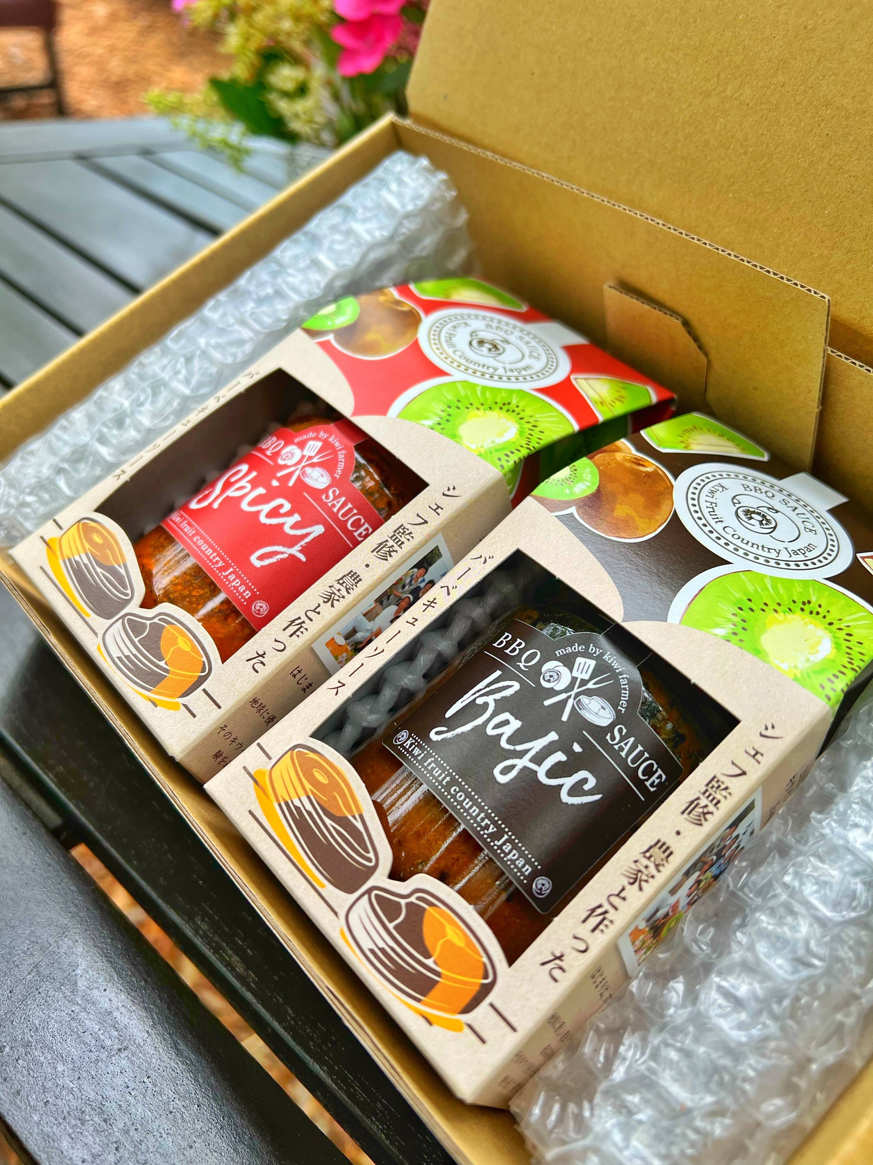 日本の宝物グランプリ準グランプリ受賞!!【キウイのBBQソース