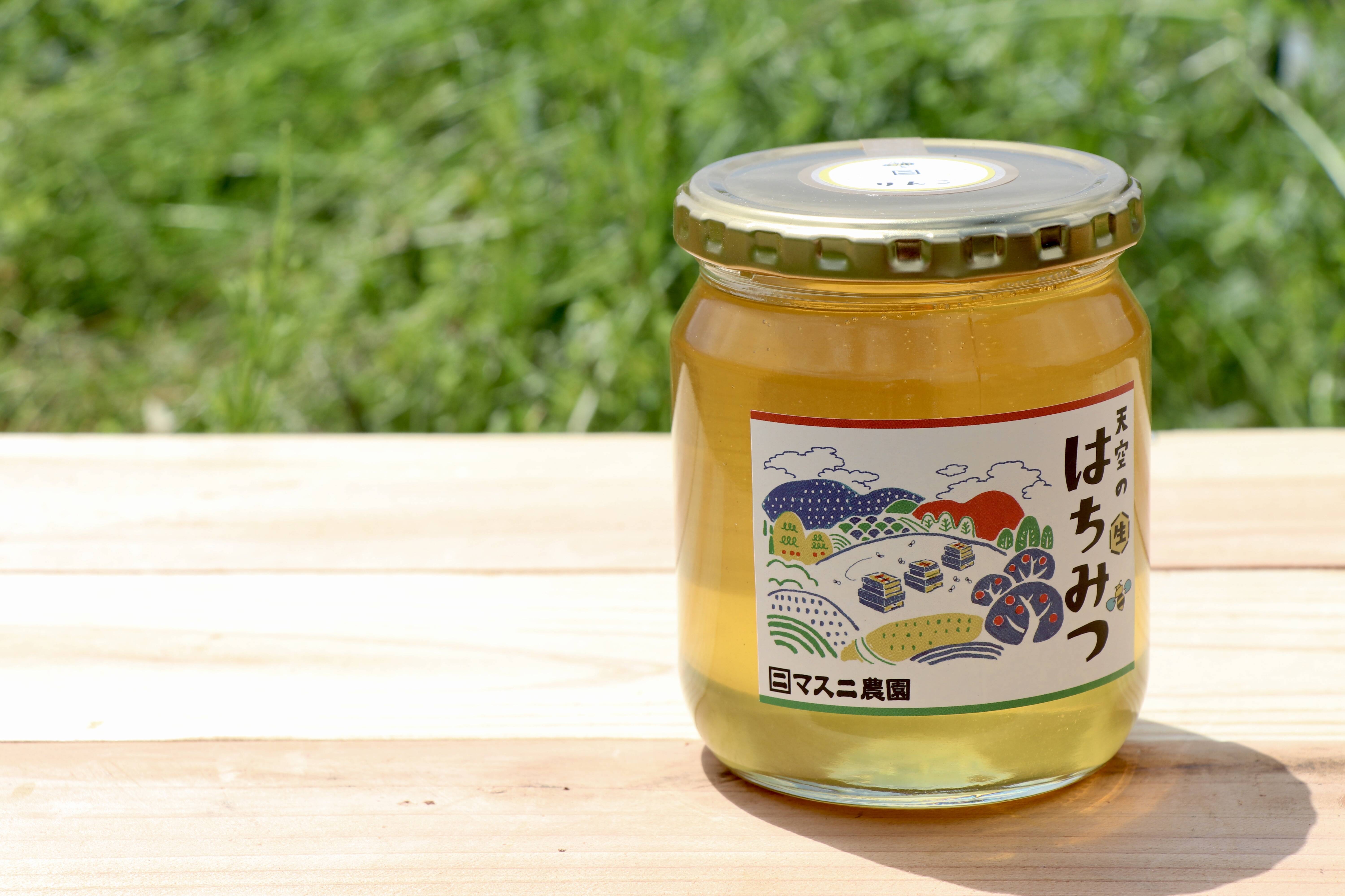 国産蜂蜜　長野県産　りんご蜂蜜・アカシア蜂蜜