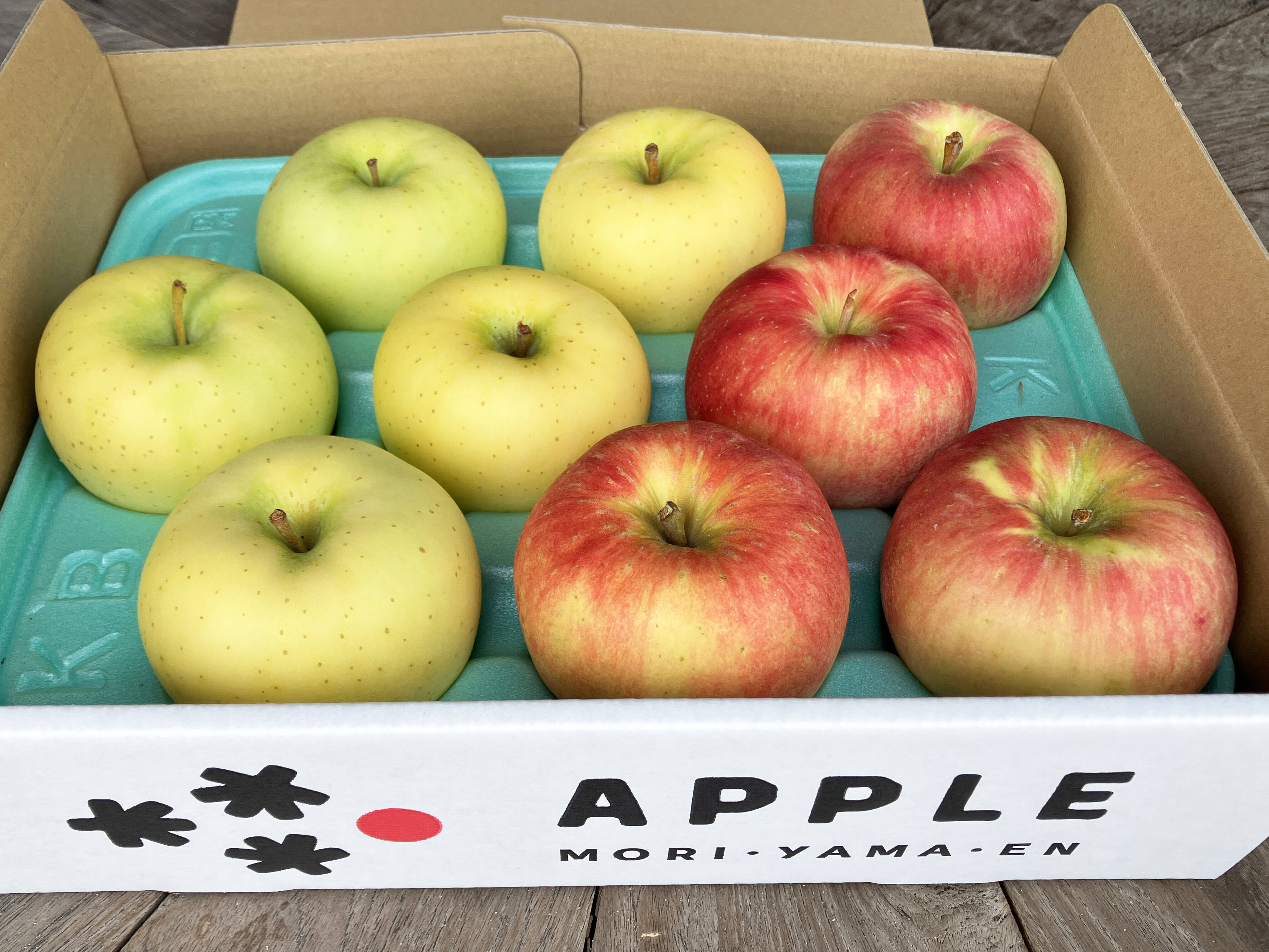 冬ギフト】今が旬のりんご2種類食べ比べセット3kg 贈答用にもおすすめ