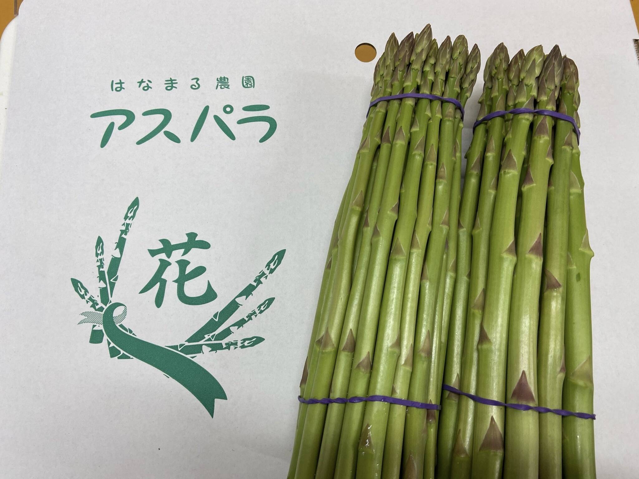 はなまる農園のめちゃ太　さぬきのめざめ　アスパラ３キロ　贈答用（秀品） はなまる農園のさぬきのめざめ ML 1キロ：香川県産のさぬきのめざめ