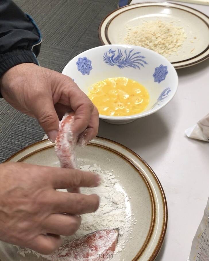 甲州ワイン鱒のフライ 食べチョク 産地直送 産直 お取り寄せ通販 農家 漁師から旬の食材を直送