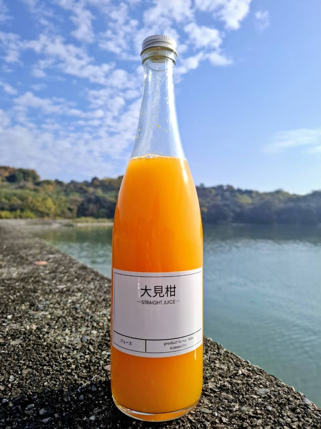 laNui labo. 大見柑ストレートジュース720㎖/本×1本 🍊デコポン発祥の