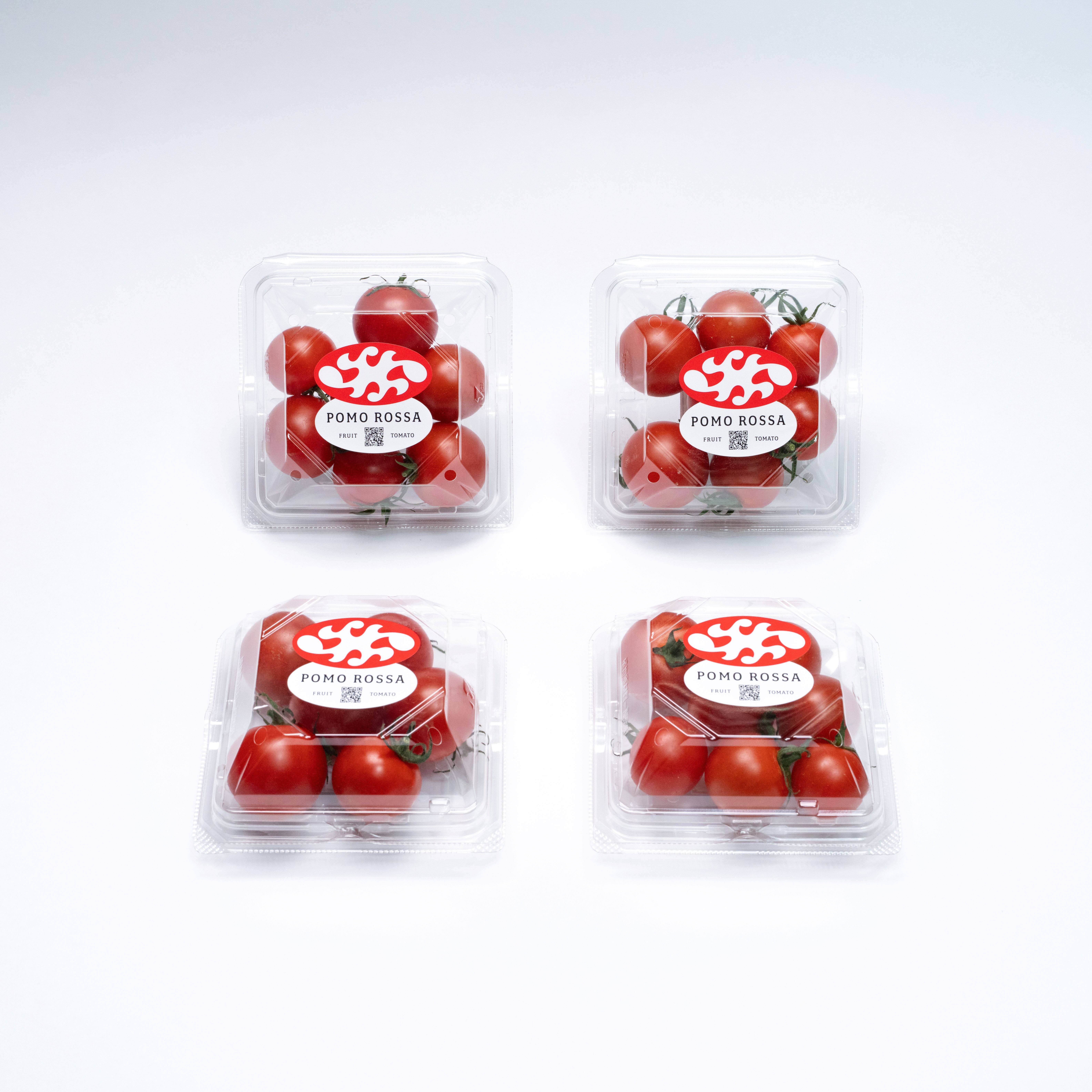 濃厚な甘さ感じるフルーツトマト『ポモロッサ4パック入』：埼玉県産の