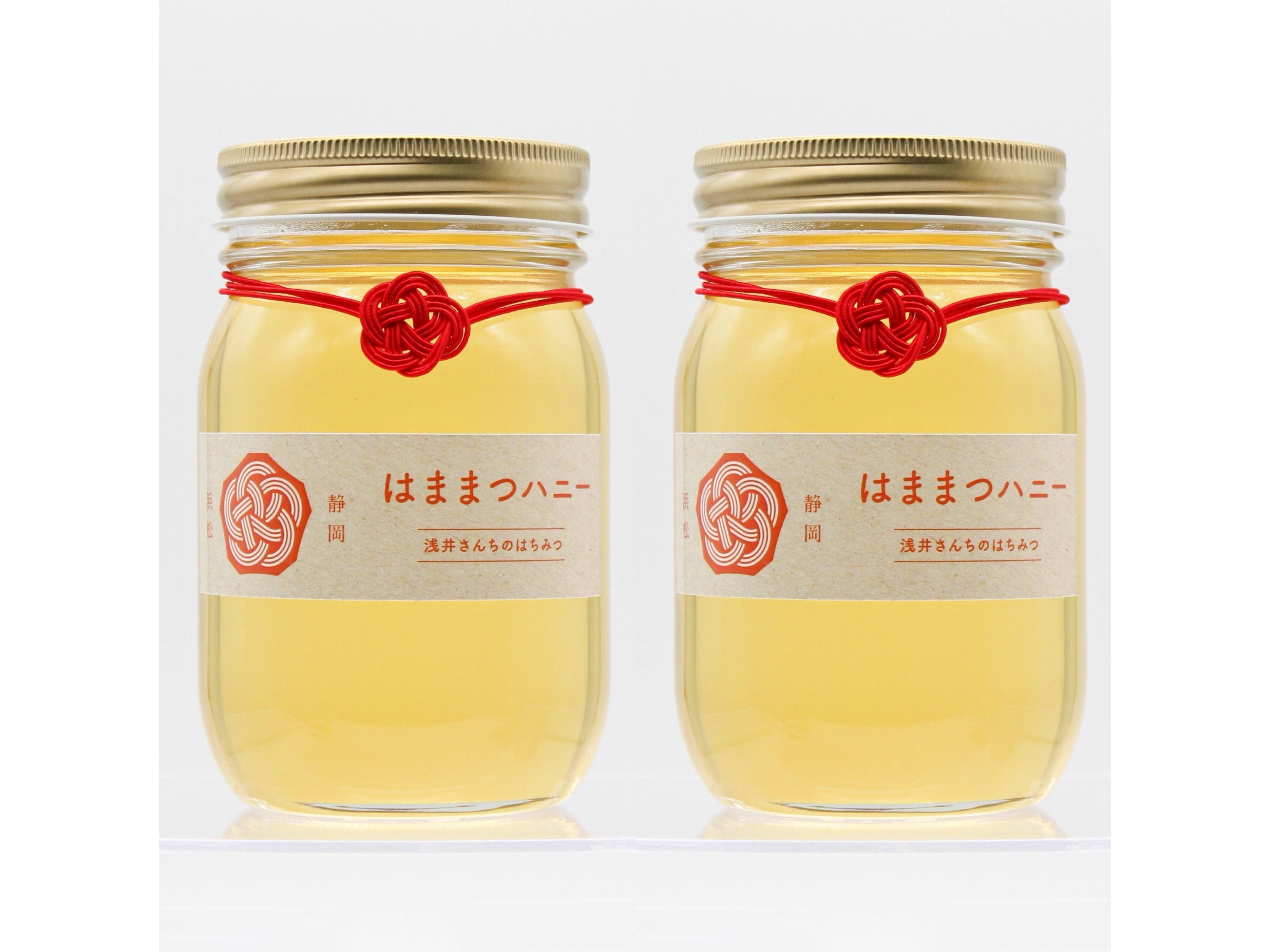 シャリシャリ500g×2個】【結晶化しました】はままつハニー 2025年 天然