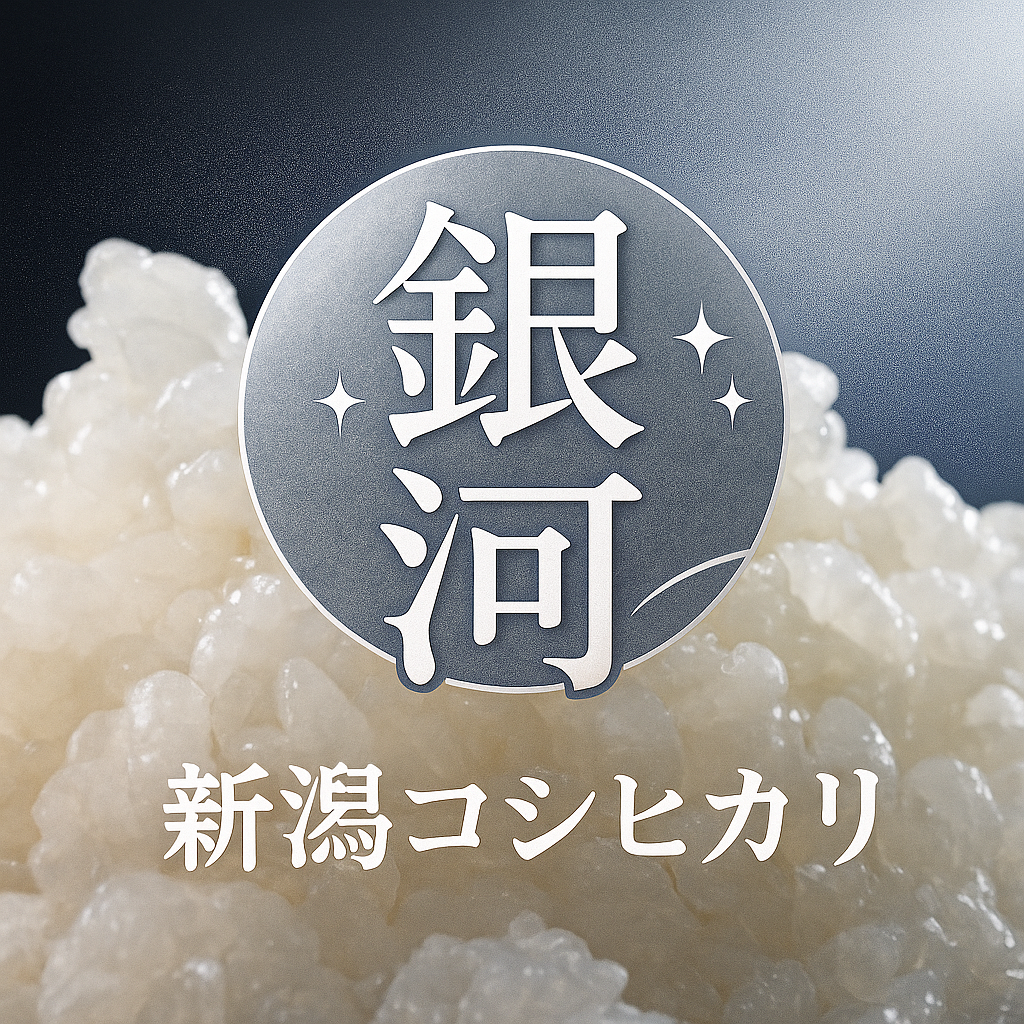 新潟県産純米コシヒカリ 【令和7年産 🌾】：新潟県産のコシヒカリ