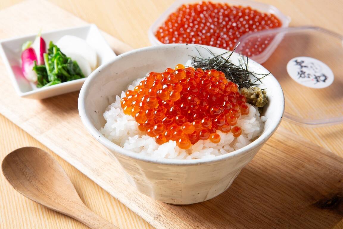 絶妙な味付けで濃厚な旨味溢れる✨天然鮭のいくら醤油漬け 100g×3P
