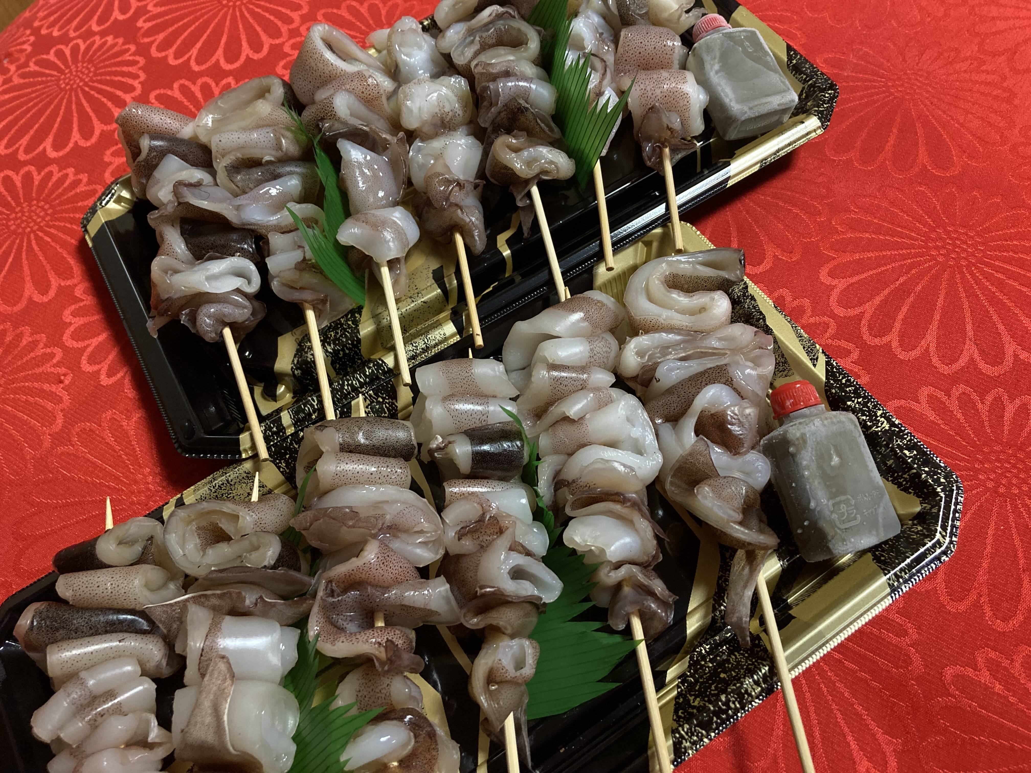 干物 スルメイカ一夜干し 串うち:島根県産の加工品|食べチョク 干物 スルメイカ一夜干し 串うち:島根県産の加工品|食べチョク