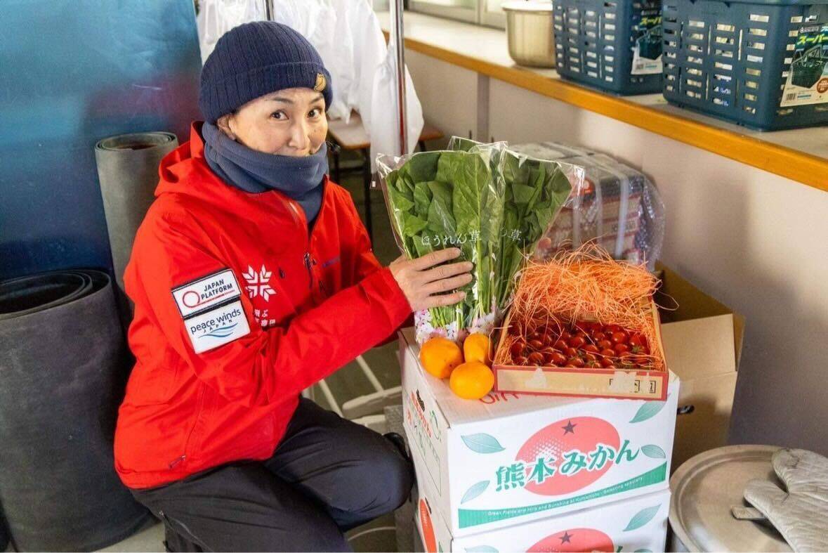 🍴 Tabe Choku | Reiwa 6 Noto Peninsula Earthquake Supplies donated by producers across the country were delivered to the affected areas Tabe Choku will be released in 2024, the day after the Noto Peninsula Earthquake...