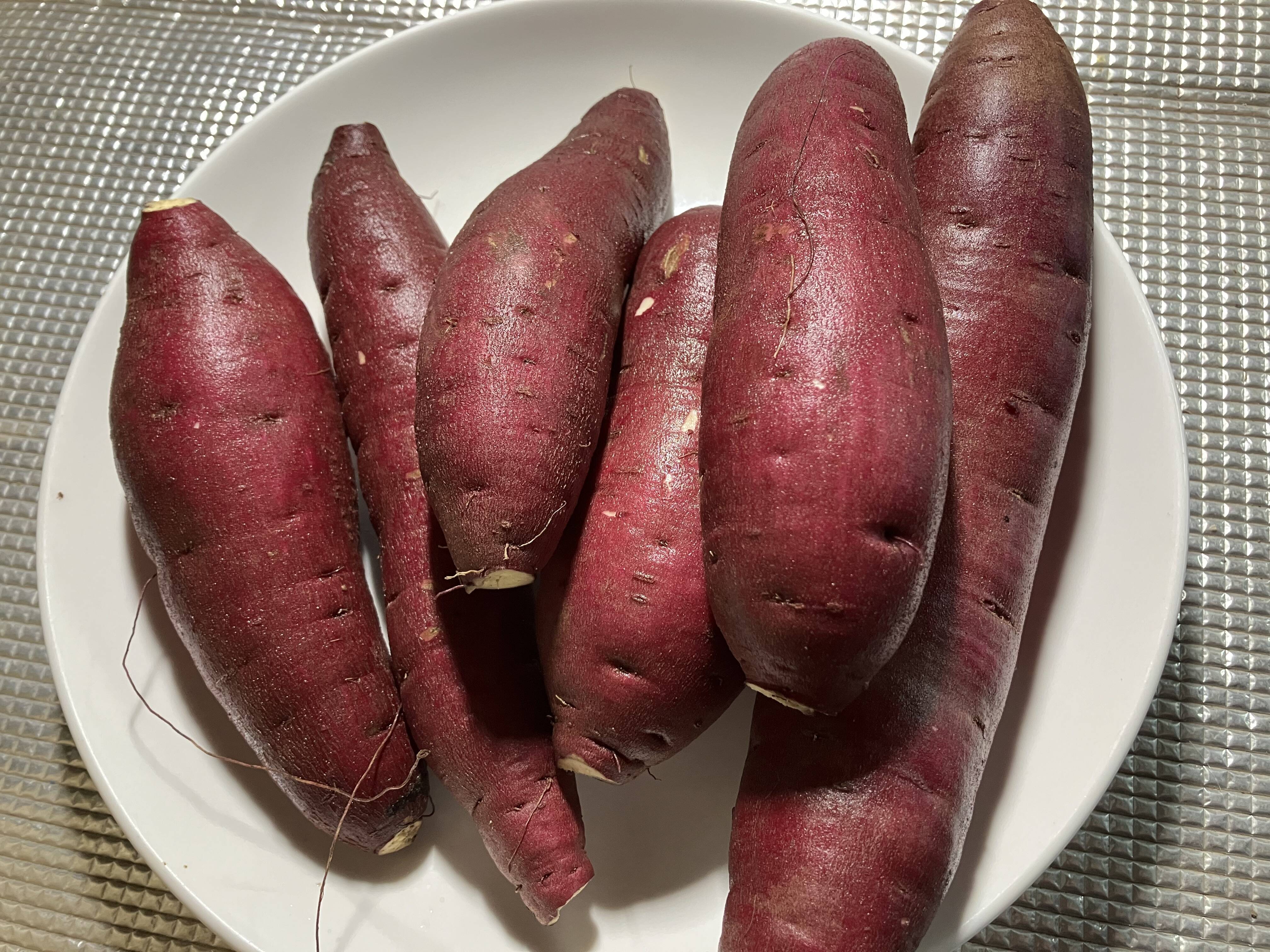 紅はるか1箱10k小サイズ家庭用 - 野菜