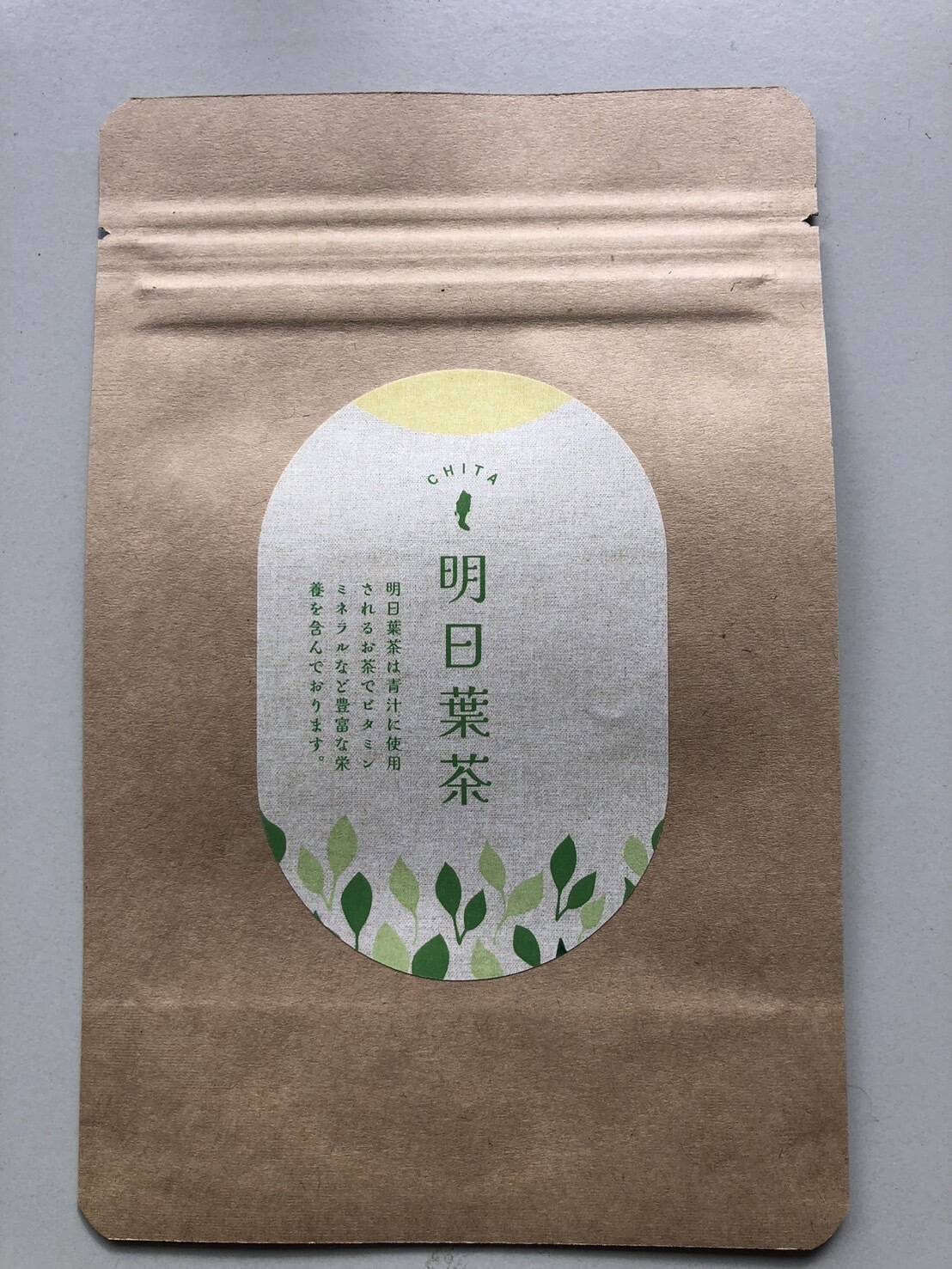 明日葉茶 40g ブレンド 葉っぱ50%➕茎50%：愛知県産の加工品｜食べ