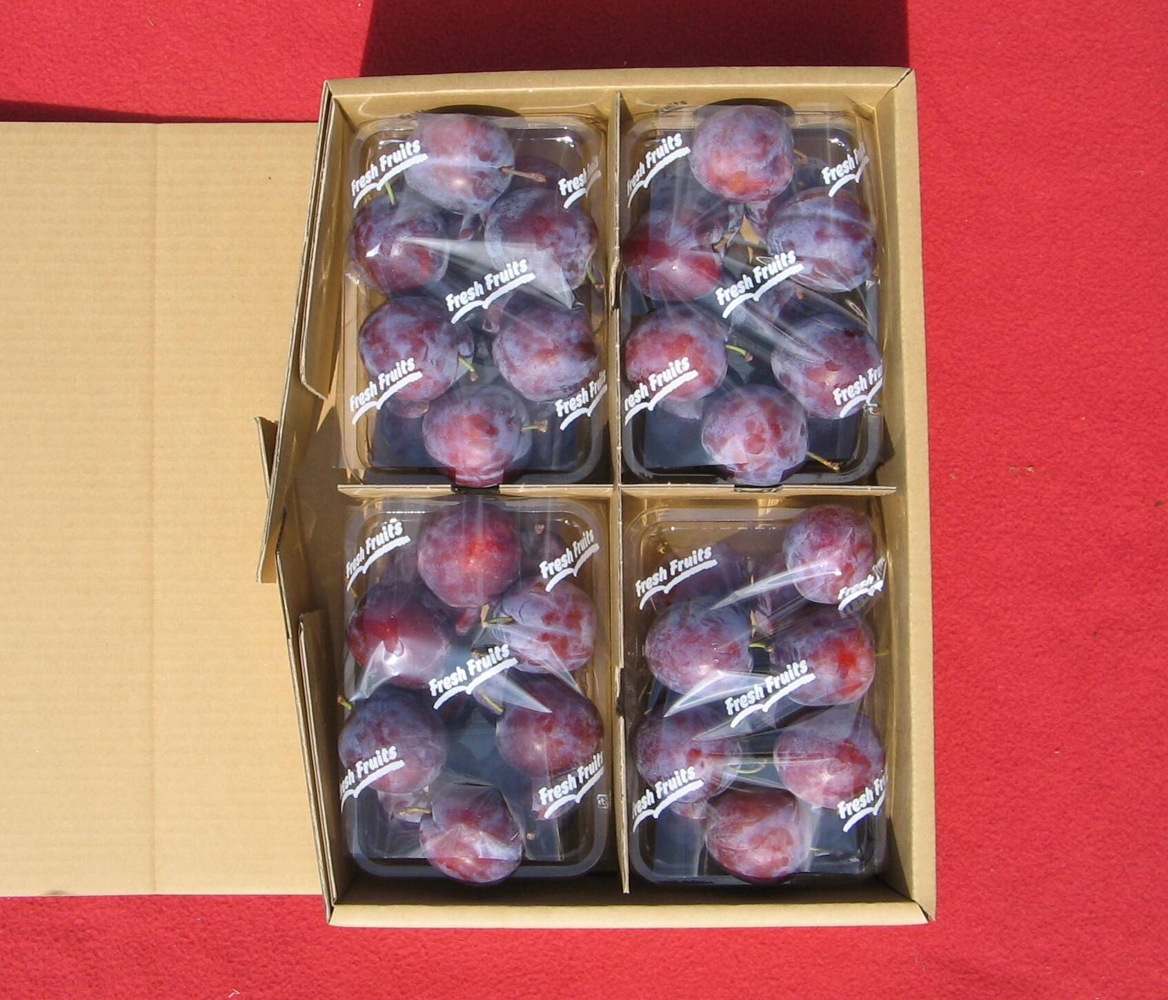 予約販売・数量限定】長野県産：生プルーン2㎏（オパール）500g