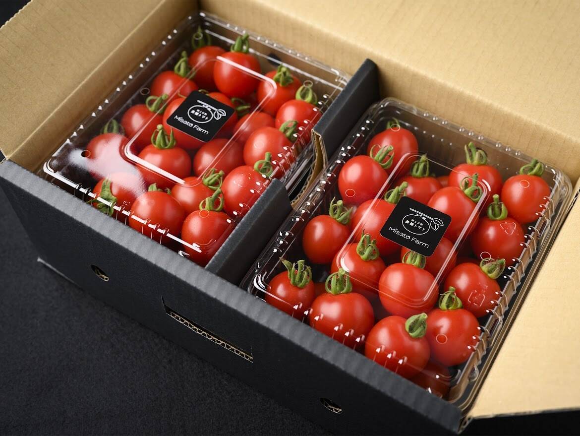 ▶︎金賞受賞◀︎【秀品化粧箱1キロ】高糖度の希少品種「ほれまる