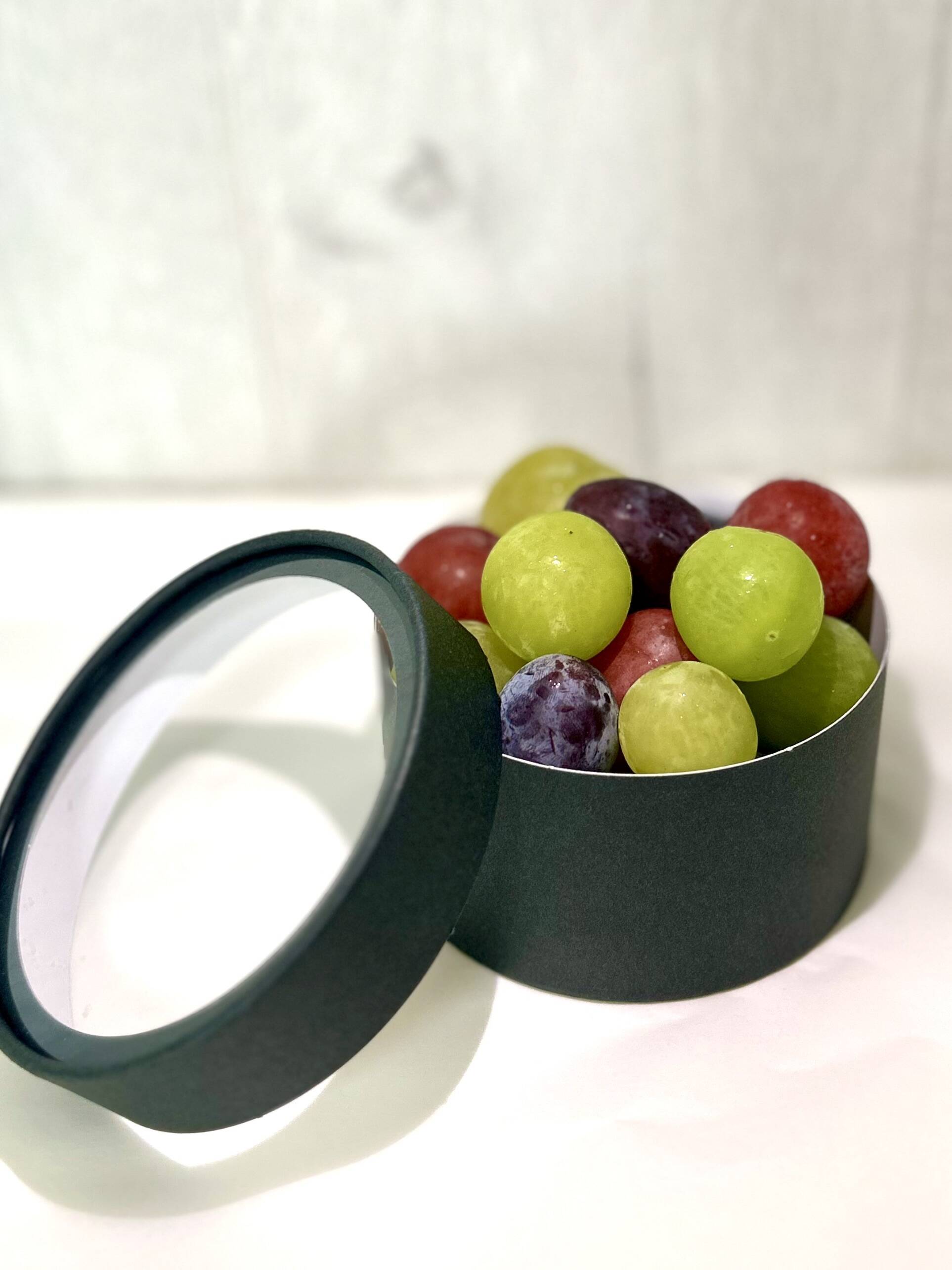 彩り粒ギフト】色とりどりのぶどうのギフトー彩珠ー：大阪府産の