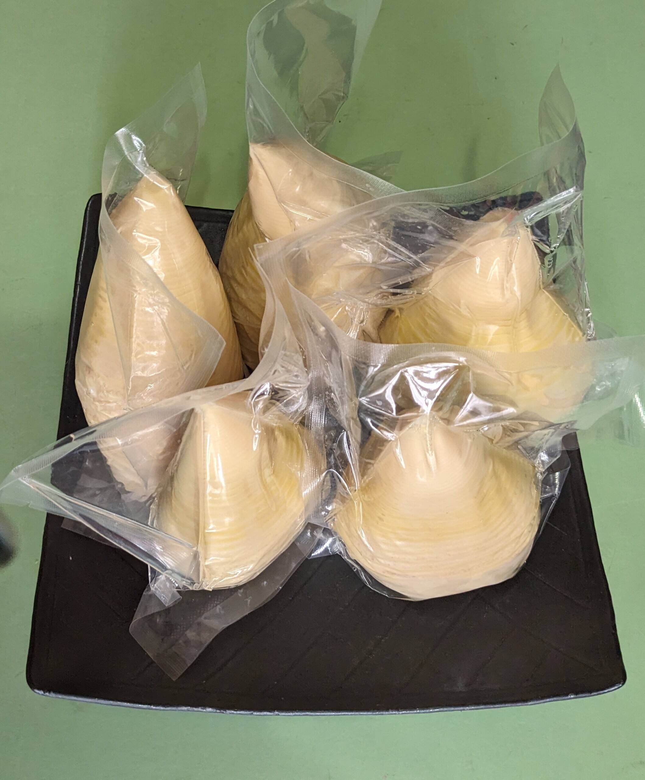 水煮『筍』1.8kg ！朝採りアク抜き茹で筍！丸ごと2～6本を真空