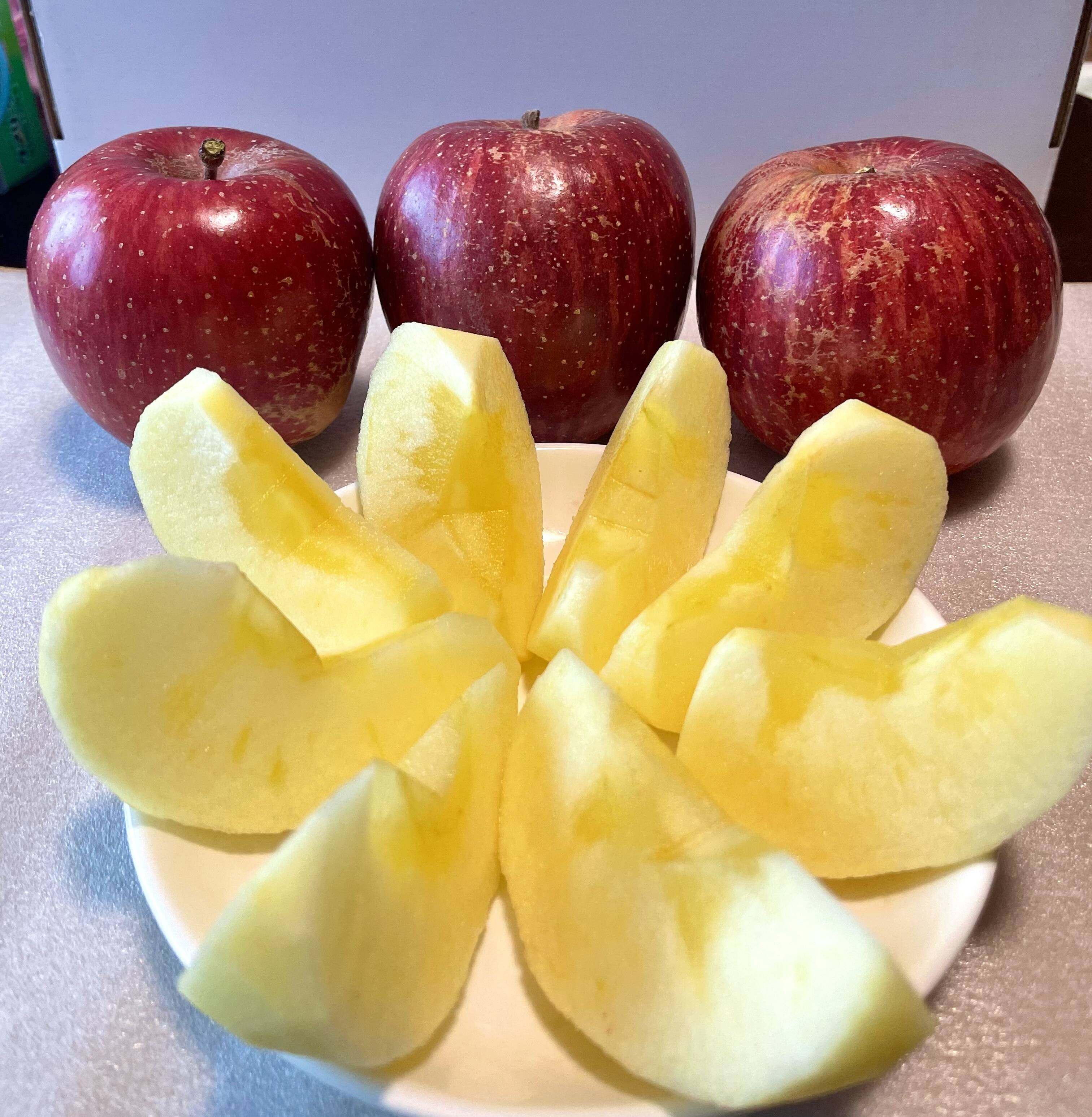 令和8年11月発送【予約】ご家庭用 サンふじ 約3kg(7個〜14個)：長野県