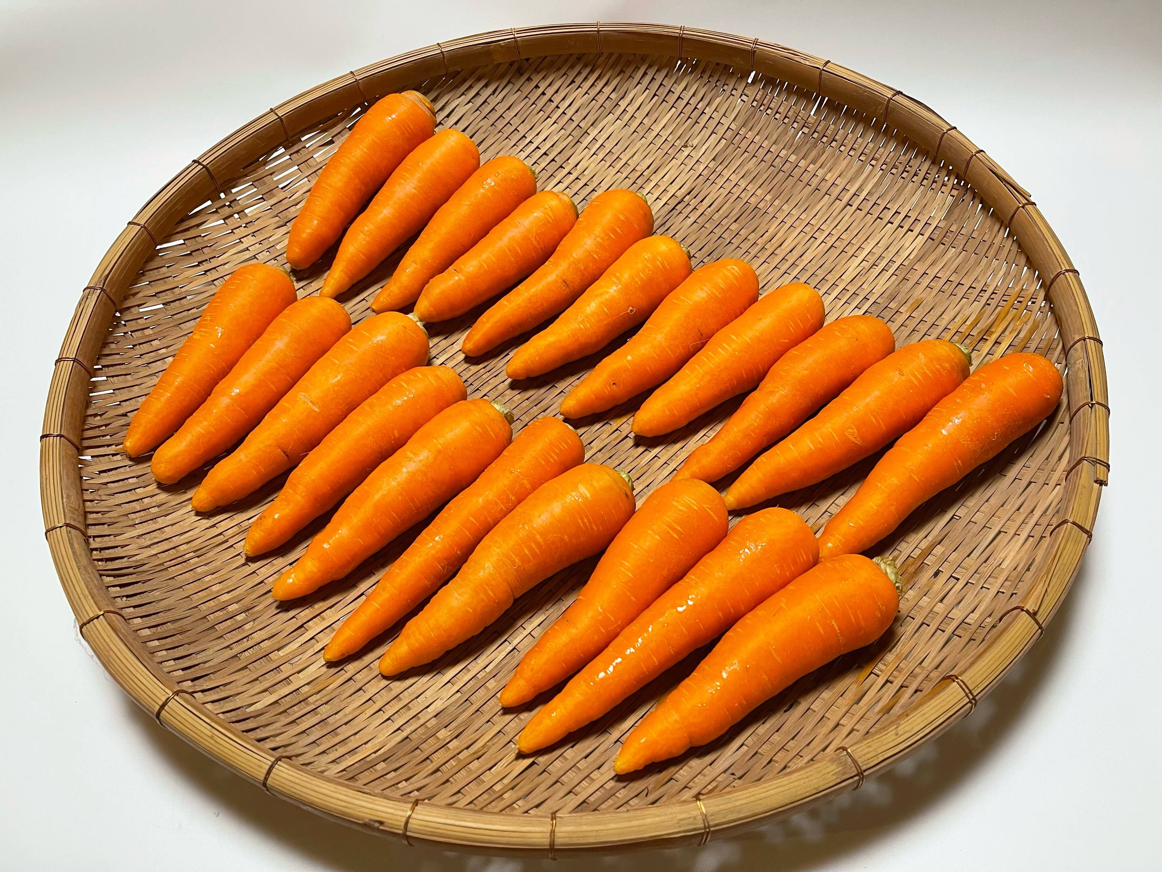 大人気❗️甘味たっぷりの人参です。】にんじん🥕（サイズMix 4kg