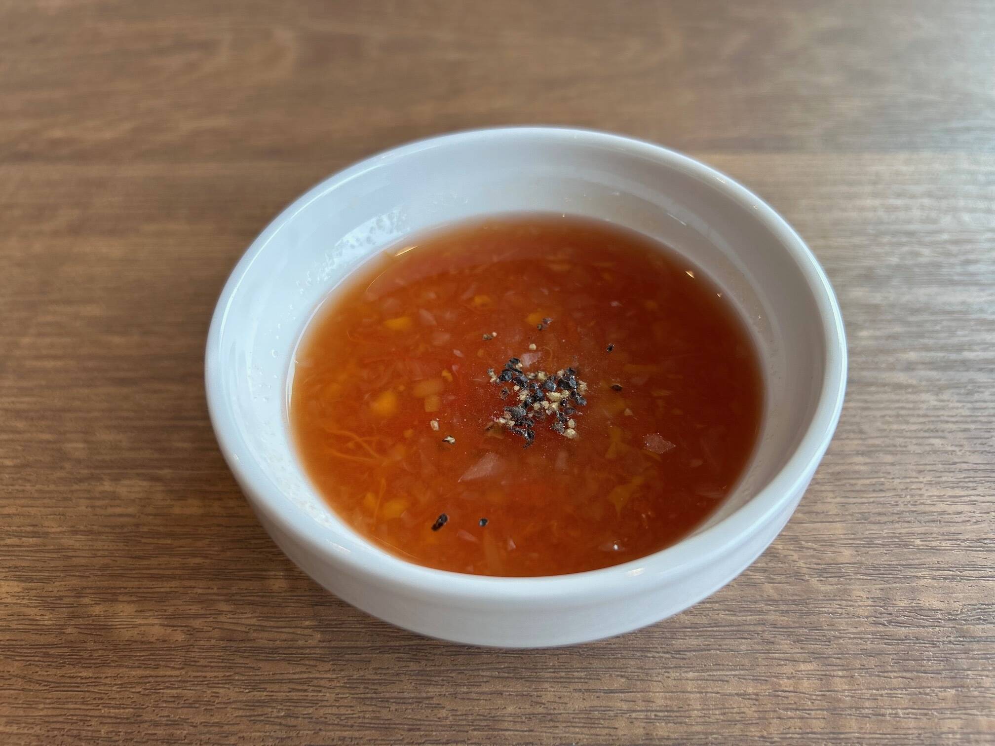 ミニ トマト スープ