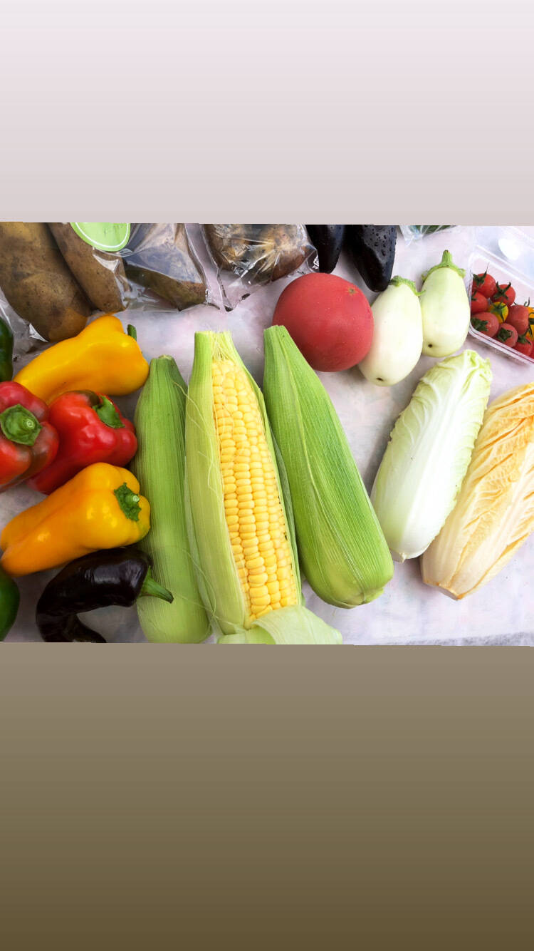 北海道十勝産】夏野菜セット（80サイズ）：北海道産の野菜セット
