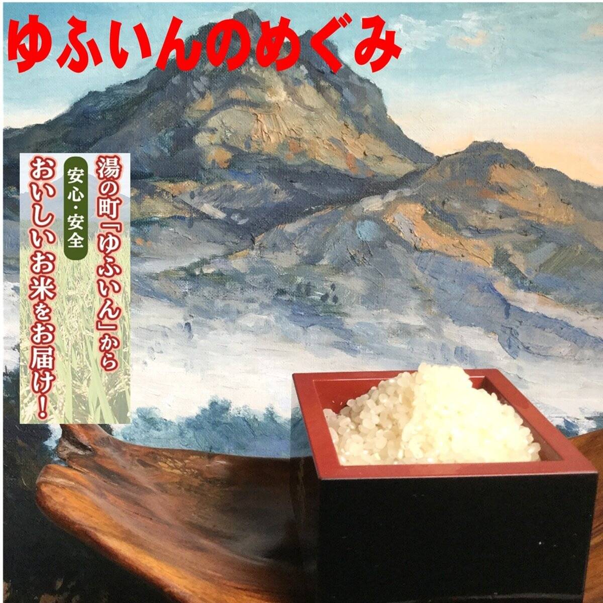 令和7年産新米】”ゆふいんのめぐみ