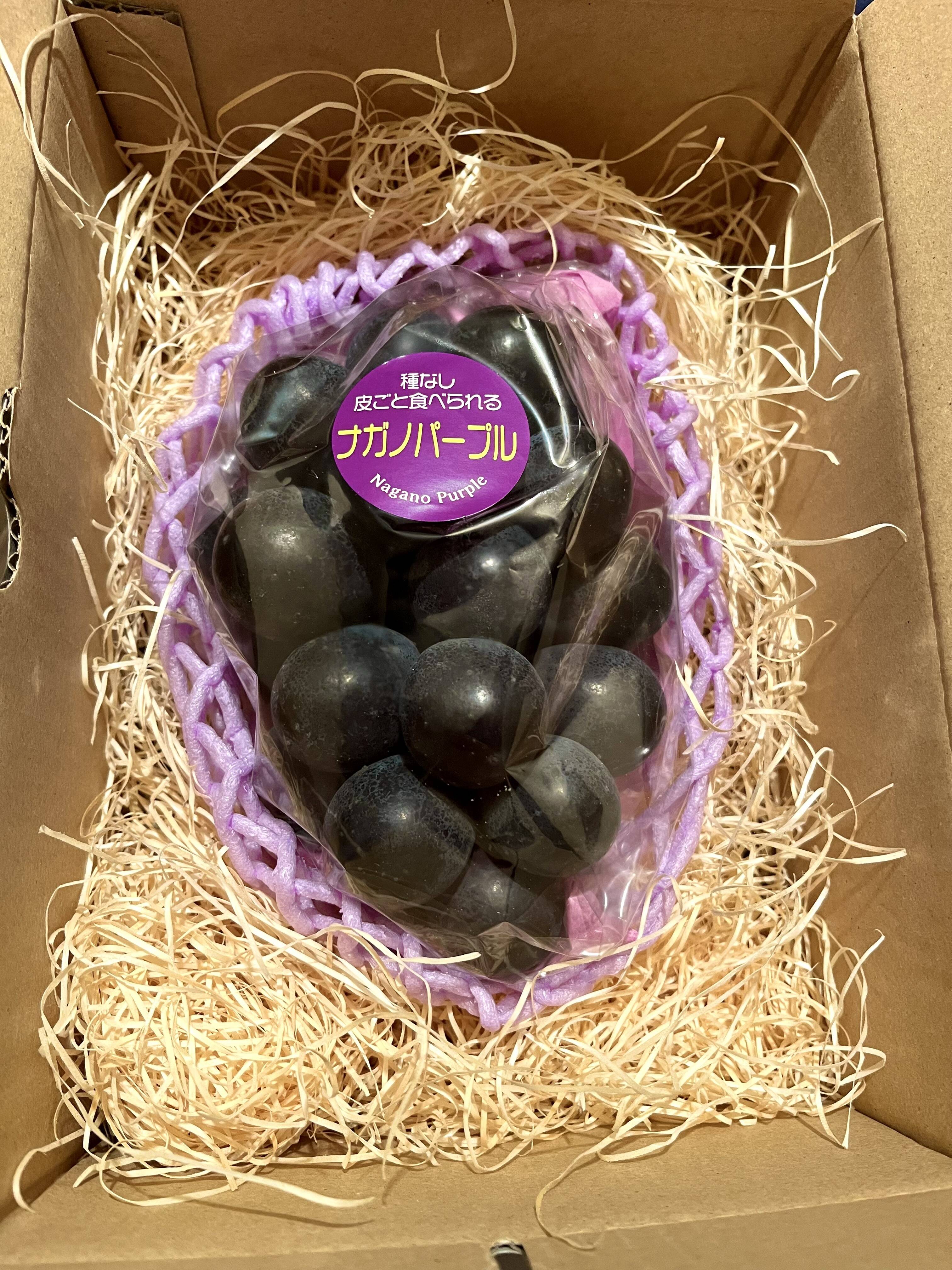 大粒‼︎濃厚な甘さ‼︎ナガノパープル🍇朝取り当日発送 一房600g以上