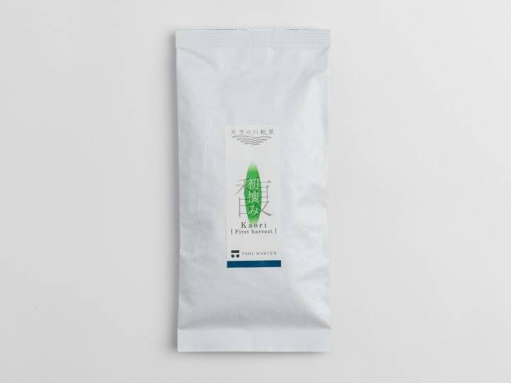 2025年新茶】有機茶 川根茶 馥 初摘み （内容量：100g）：静岡県