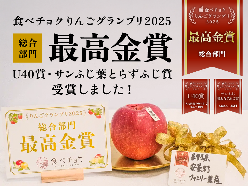 ⚠︎1月7日から発送🍎りんごグランプリ2025最高金賞1位🎊 サンふじ 10