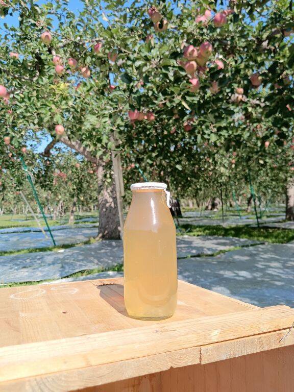 🍴 Eat choku ｜ Apple juice small Pesticide-saving cultivation Fruit …